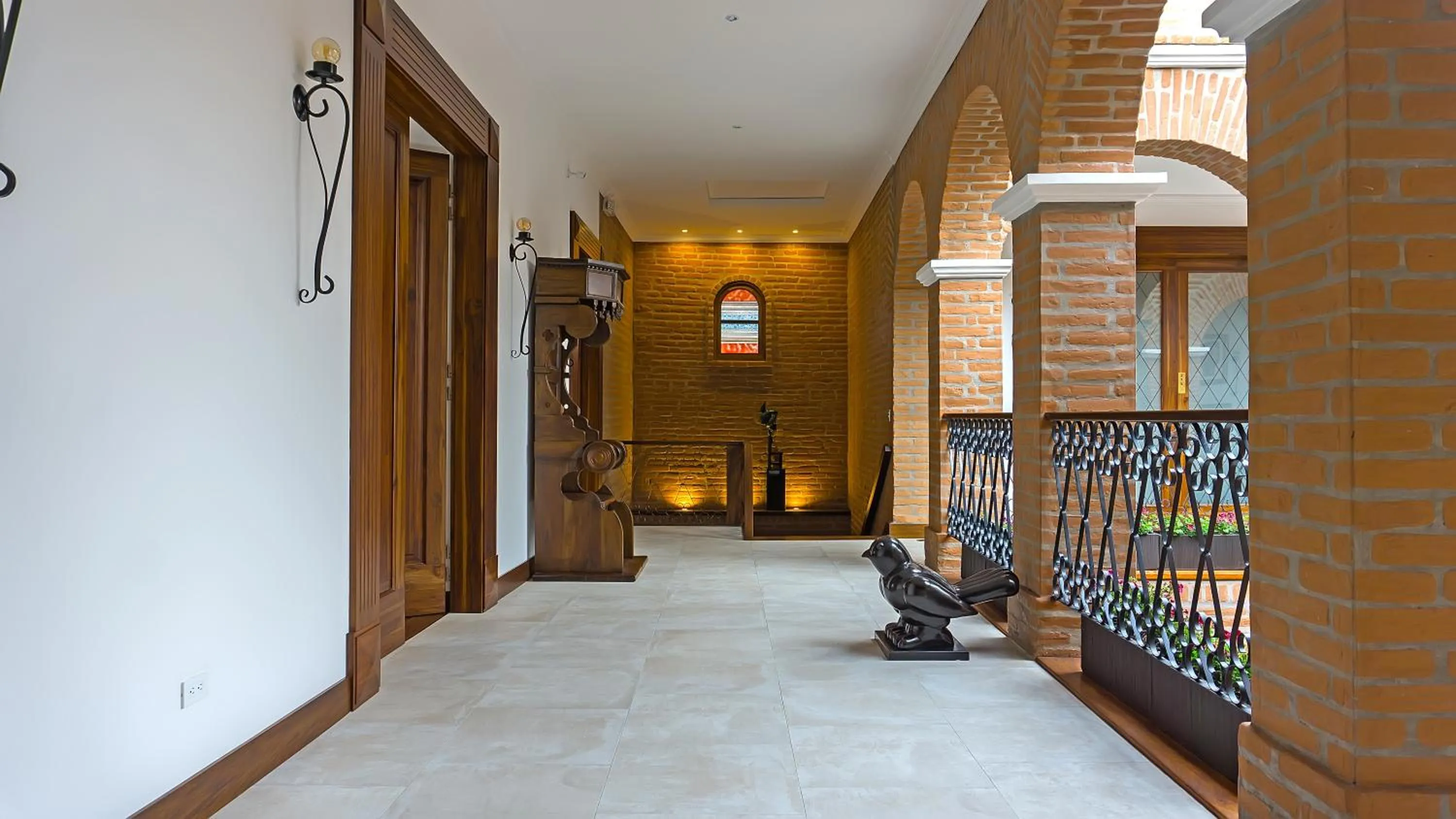 Decorative detail in Hotel Otavalo by Art Hotels