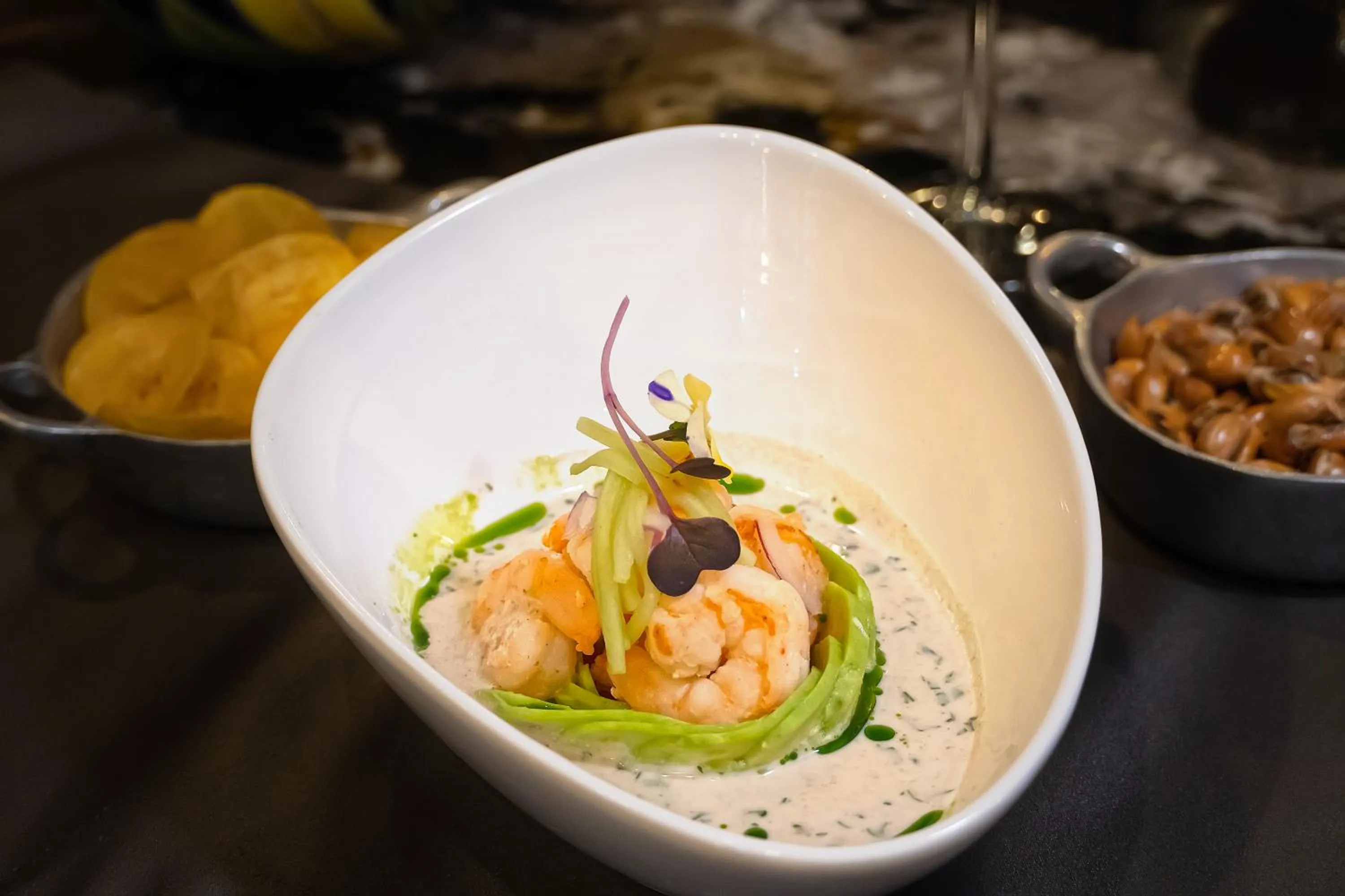 Food in Hotel Otavalo by Art Hotels