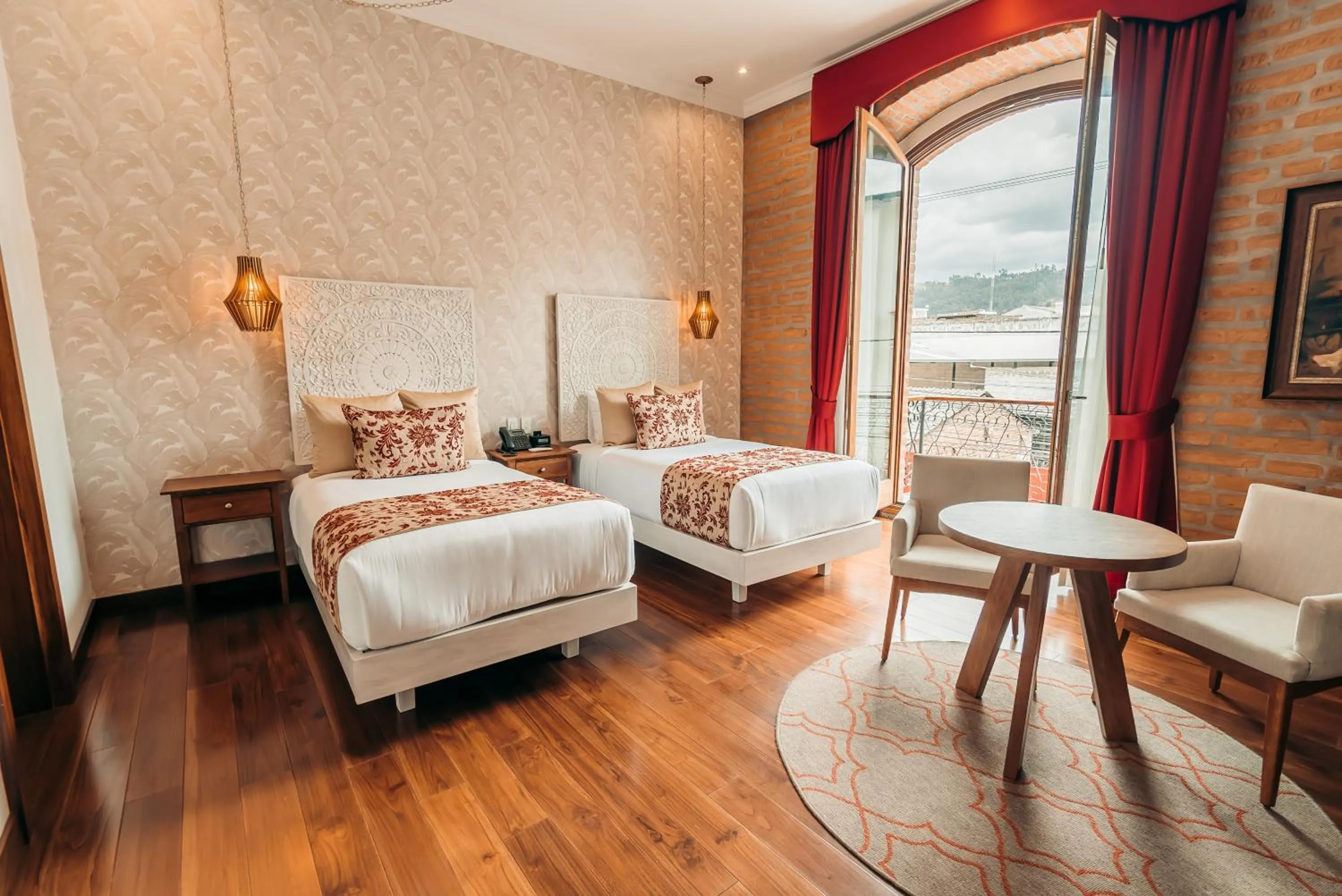 Bed in Hotel Otavalo by Art Hotels