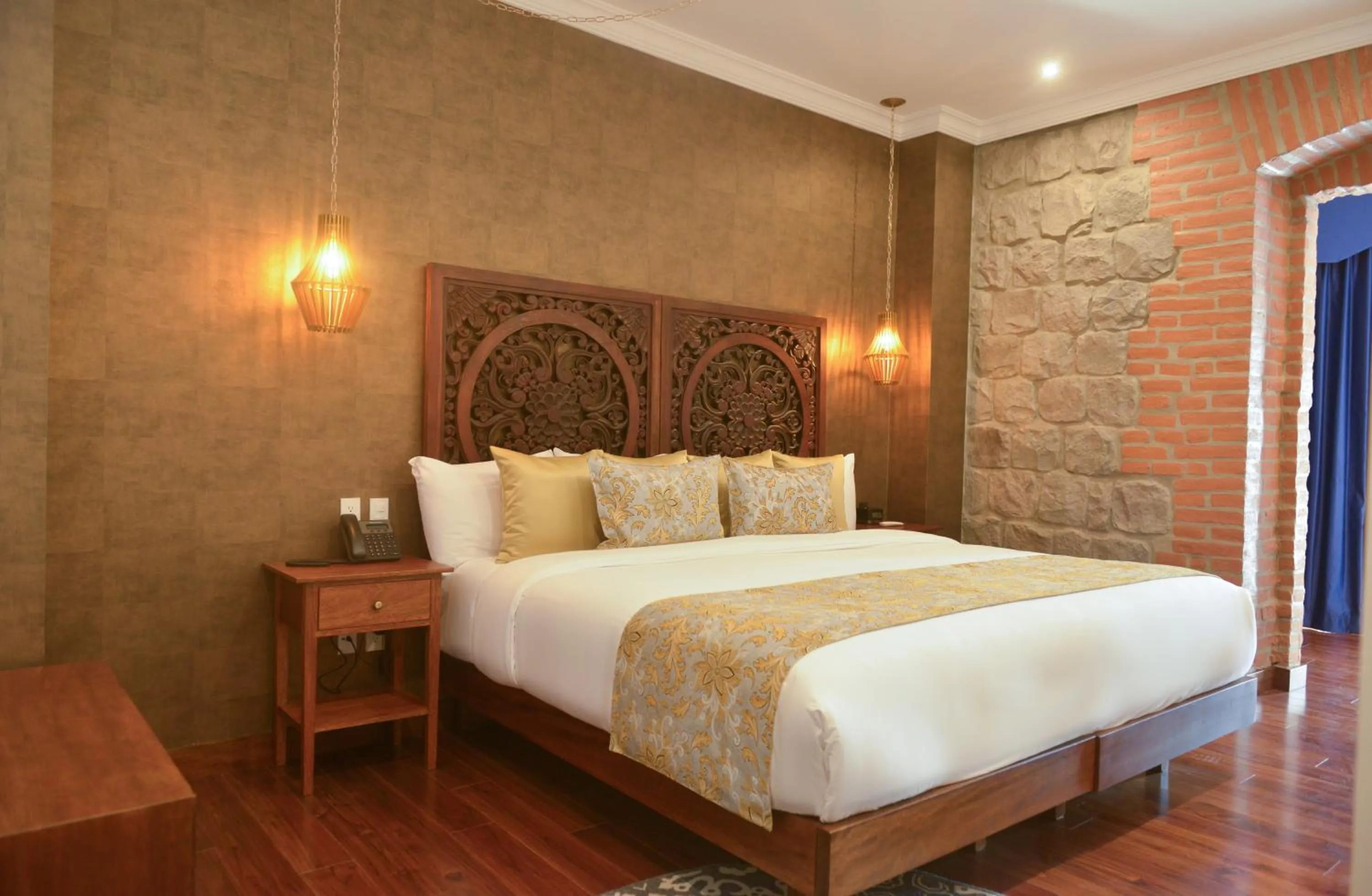 Bed in Hotel Otavalo by Art Hotels