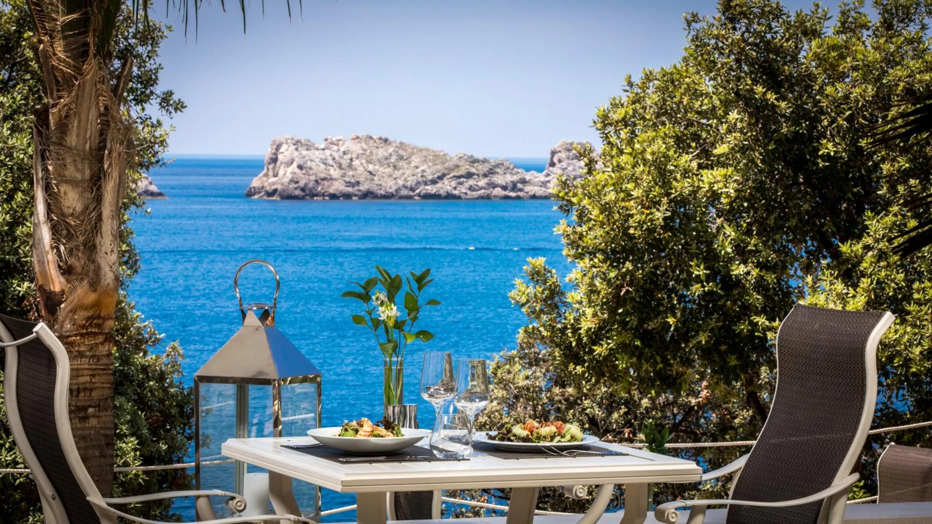 Balcony/Terrace in Royal Palm Hotel