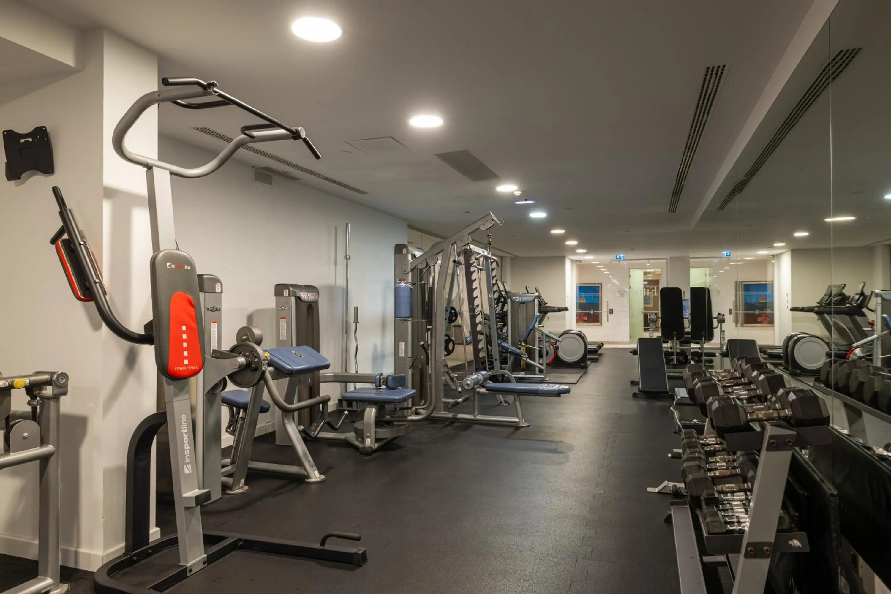 Fitness centre/facilities in Royal Palm Hotel