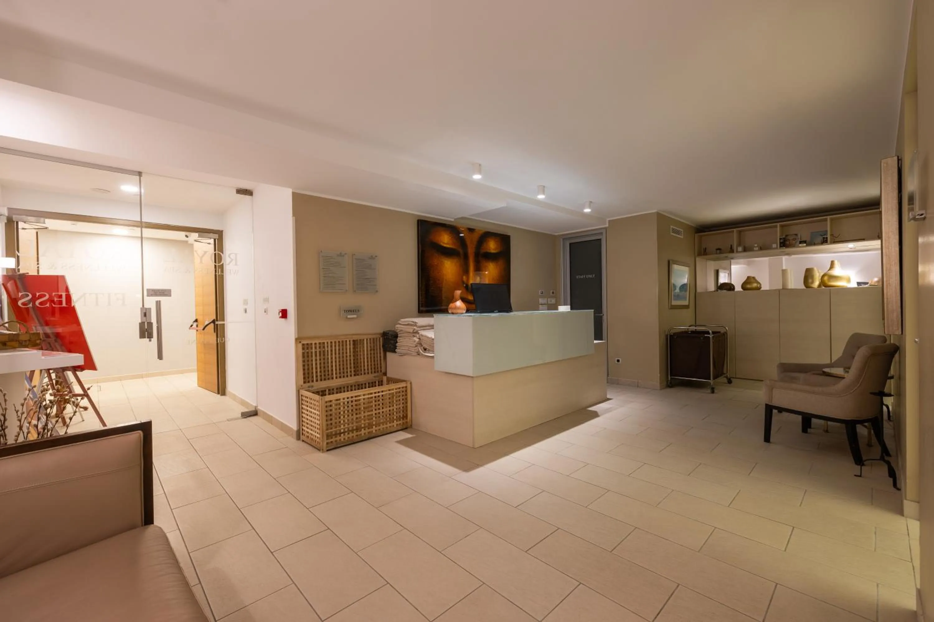 Spa and wellness centre/facilities in Royal Palm Hotel