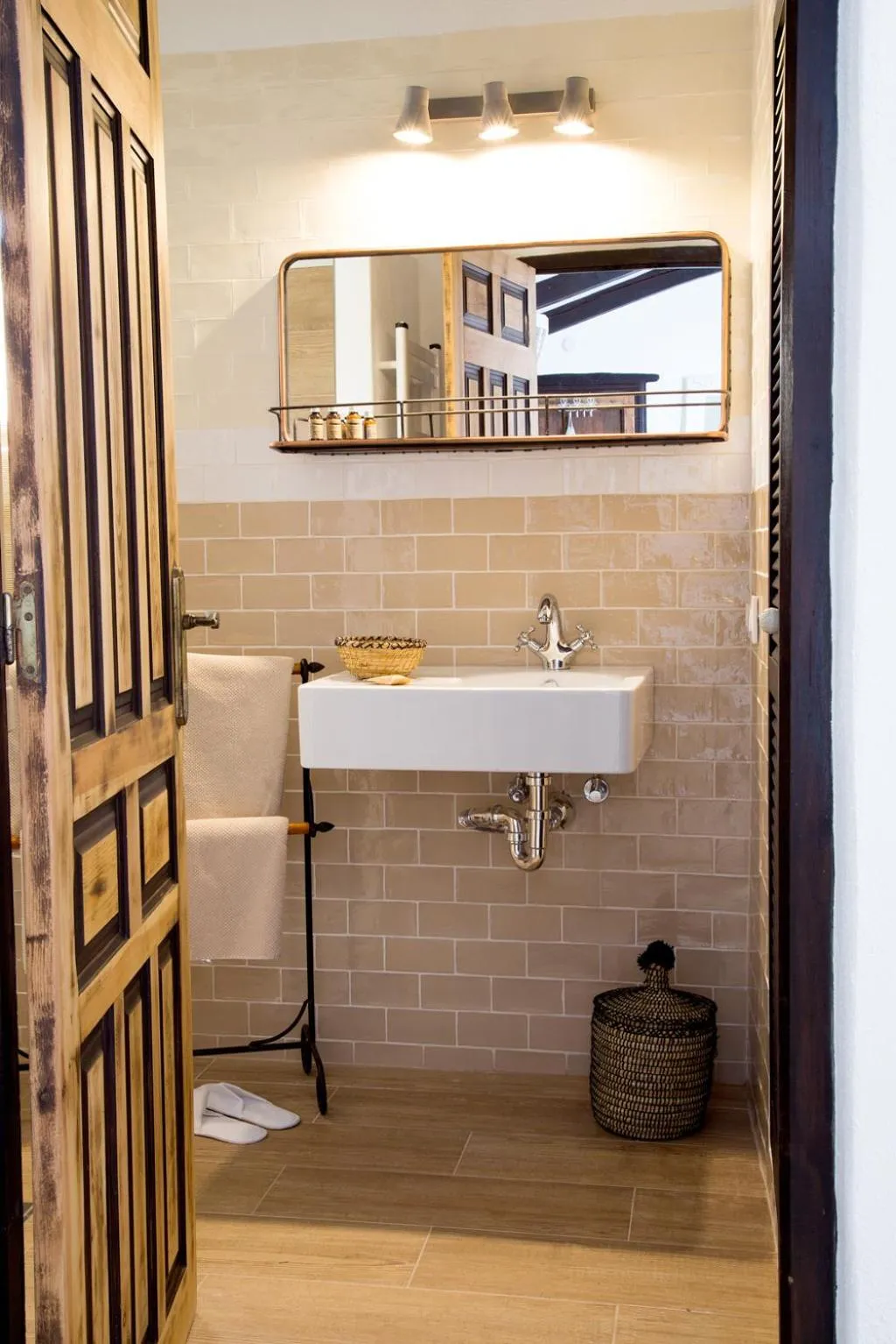 Bathroom in Boutique Hotel Rancho Los Lobos