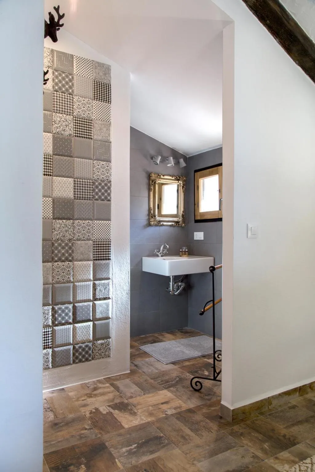 Bathroom in Boutique Hotel Rancho Los Lobos