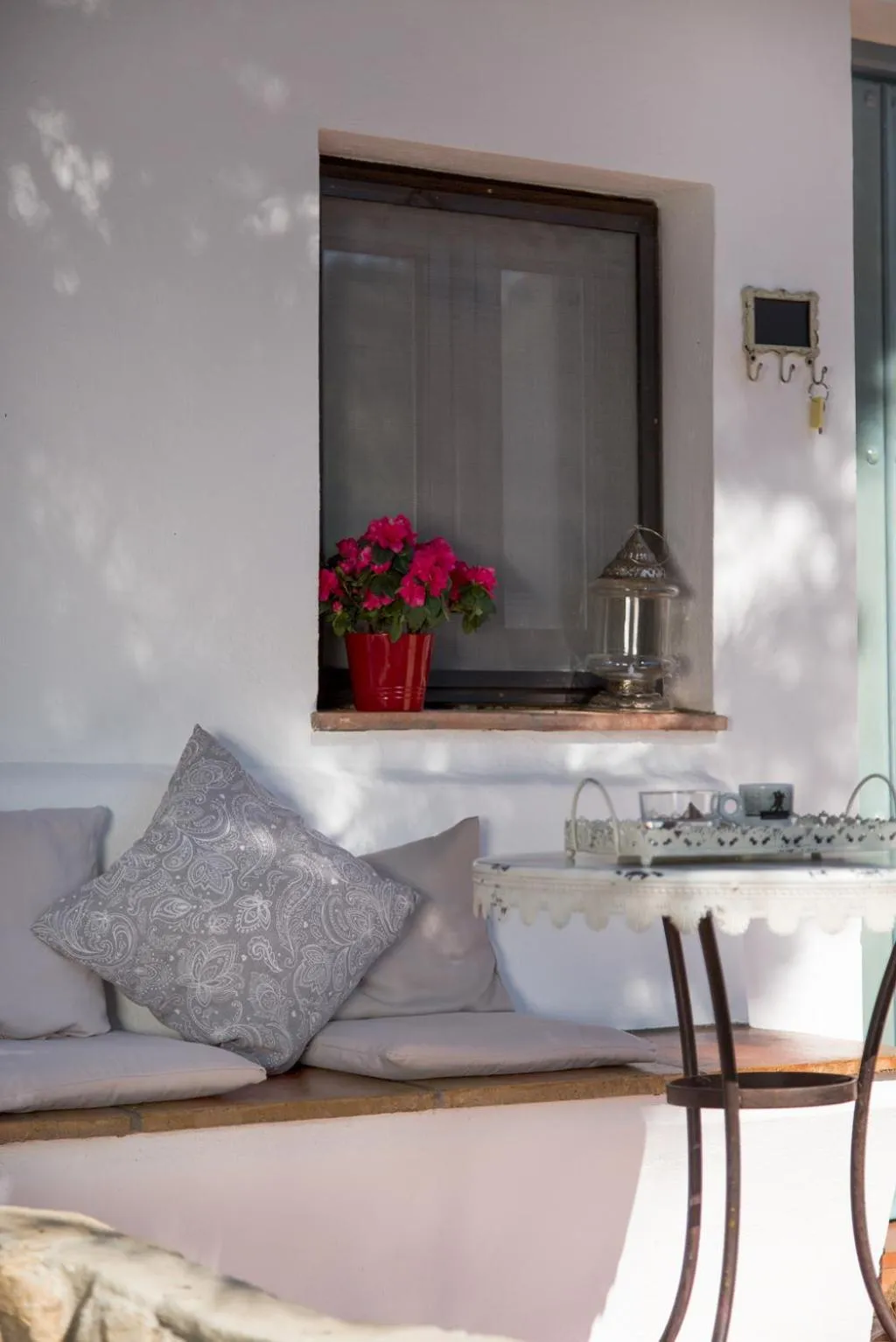 Balcony/Terrace in Boutique Hotel Rancho Los Lobos
