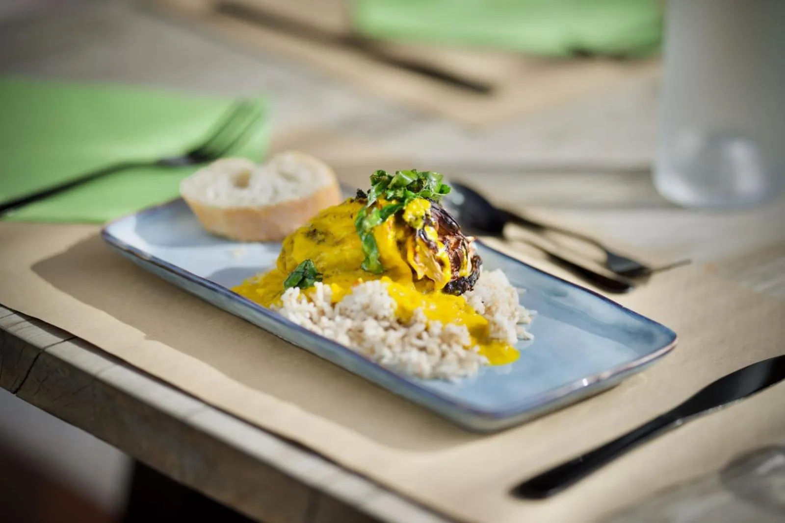 Food in Boutique Hotel Rancho Los Lobos