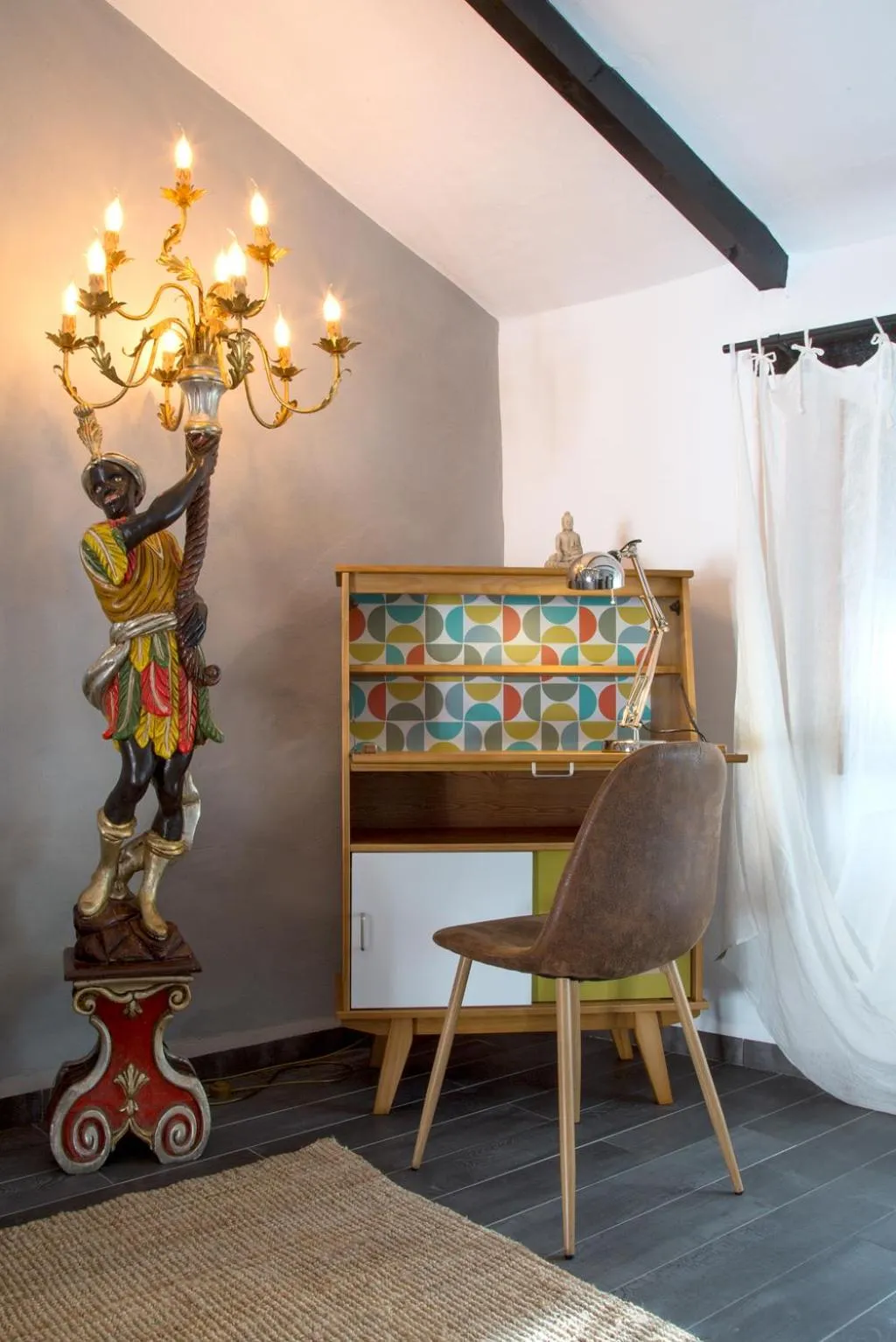 Living room in Boutique Hotel Rancho Los Lobos