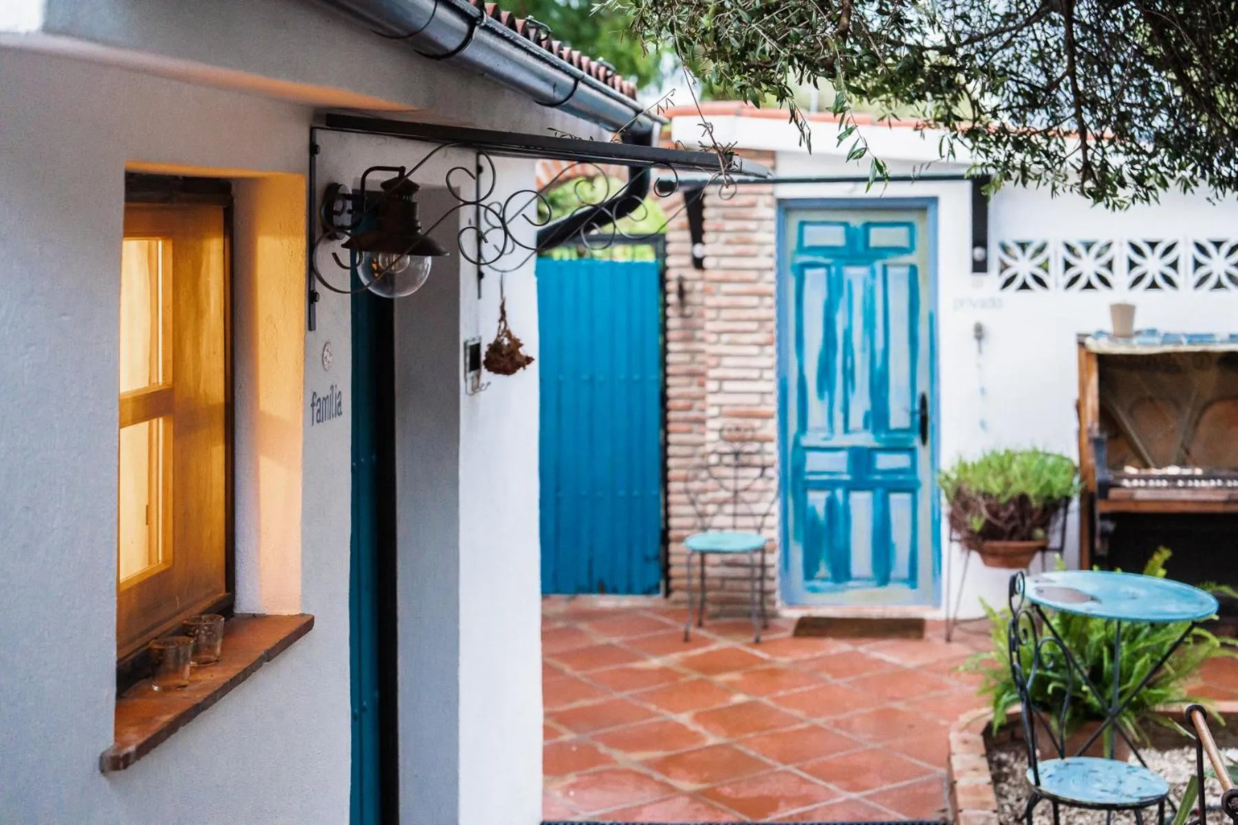 Property building in Boutique Hotel Rancho Los Lobos