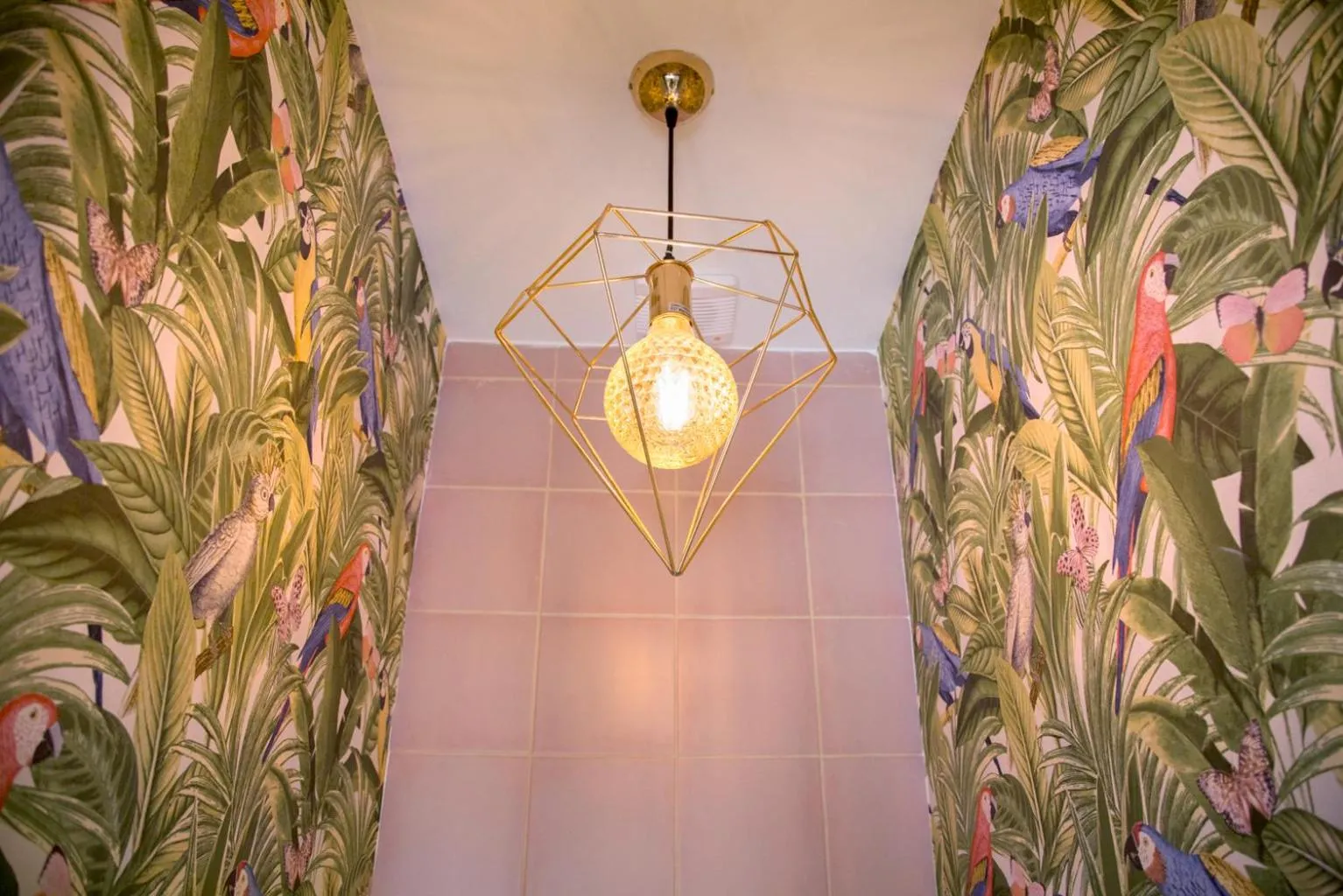 Bathroom in Boutique Hotel Rancho Los Lobos