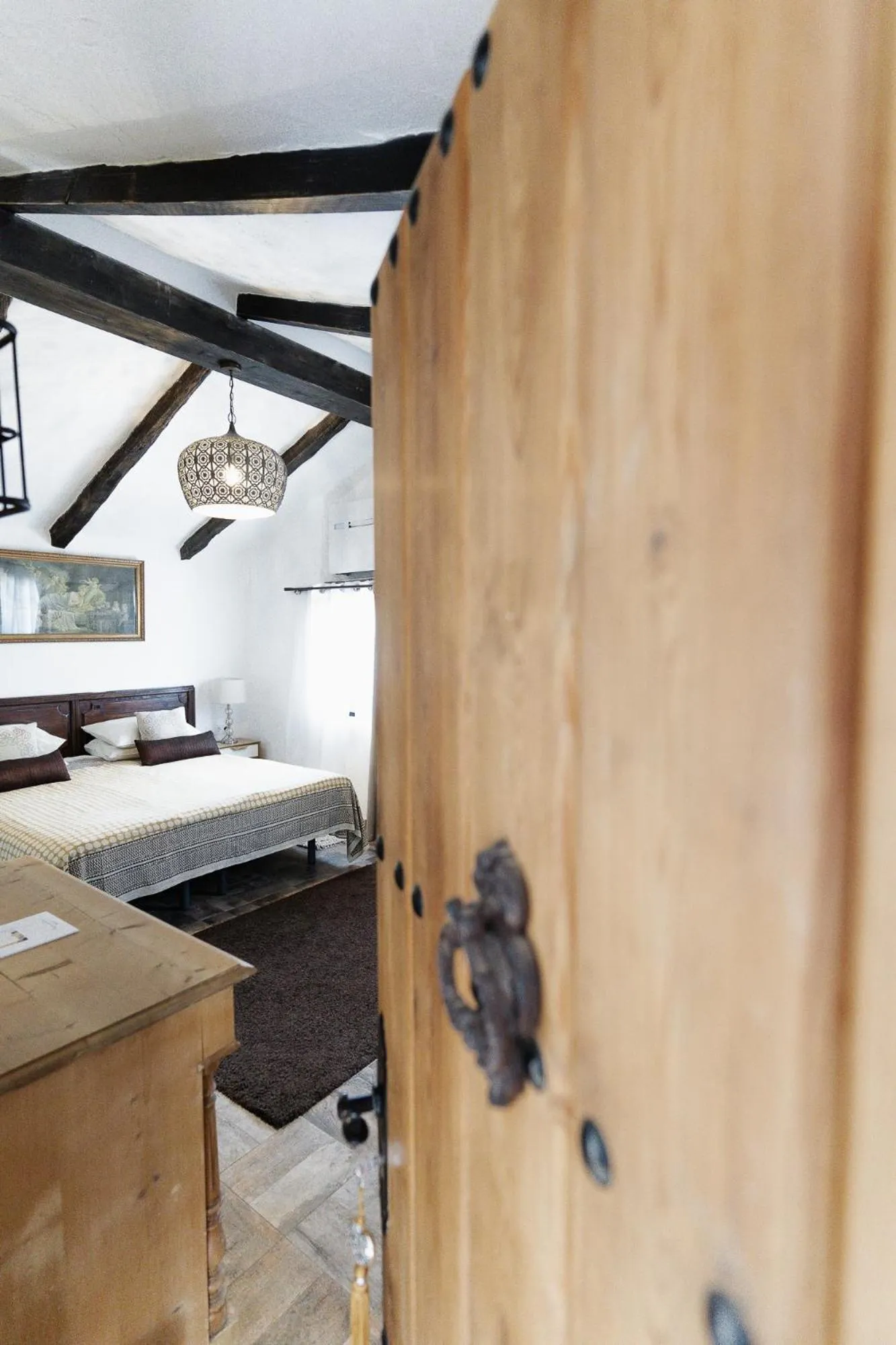 Photo of the whole room in Boutique Hotel Rancho Los Lobos