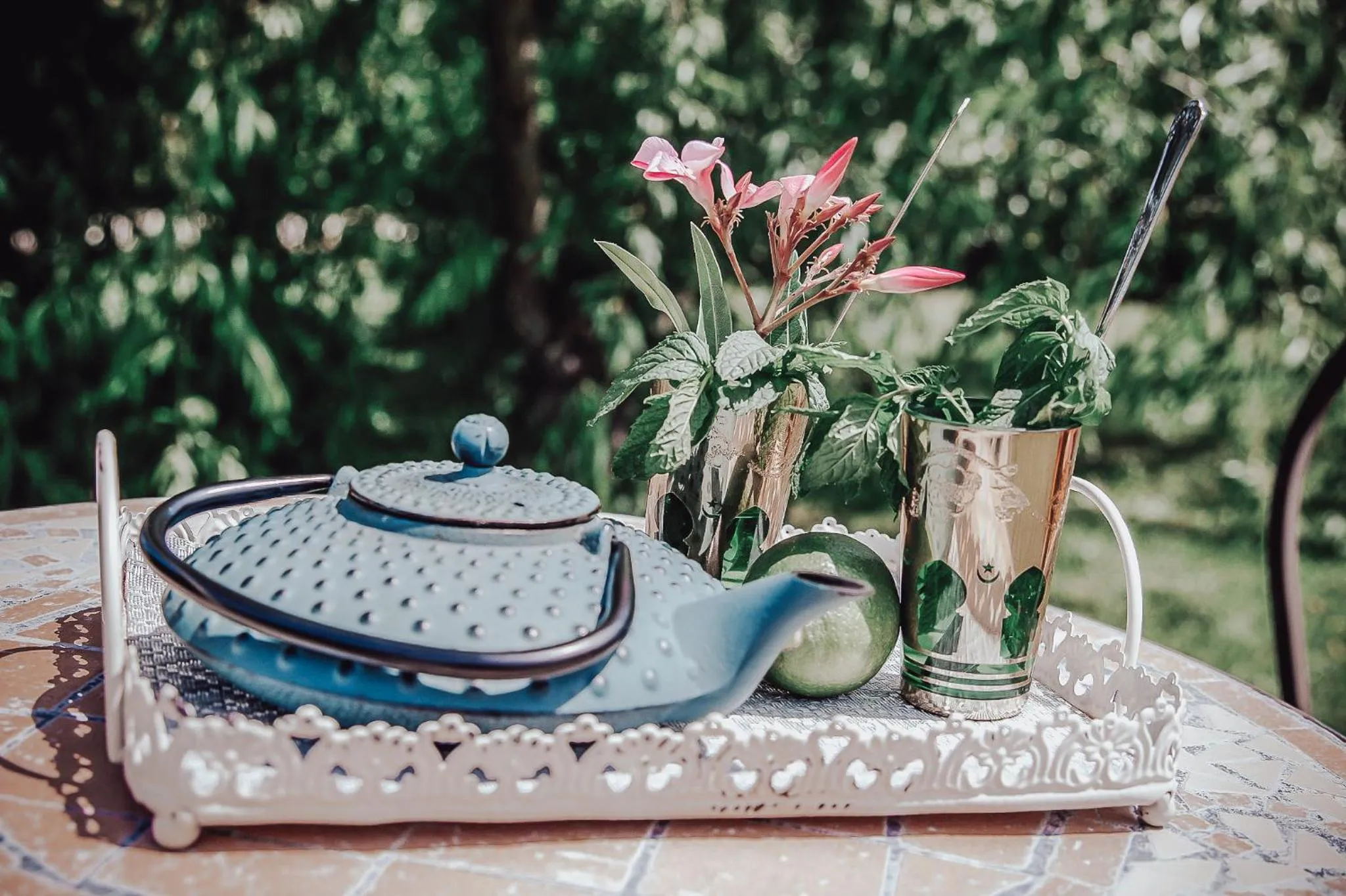 Decorative detail in Boutique Hotel Rancho Los Lobos