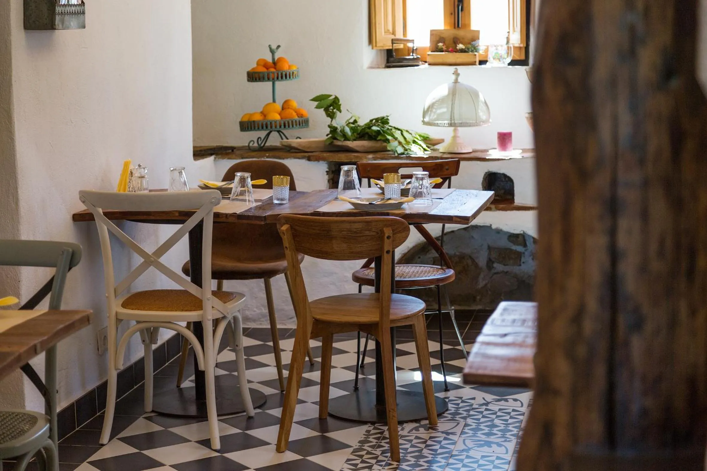 Restaurant/places to eat in Boutique Hotel Rancho Los Lobos