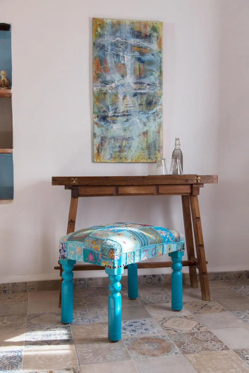 Seating area in Boutique Hotel Rancho Los Lobos