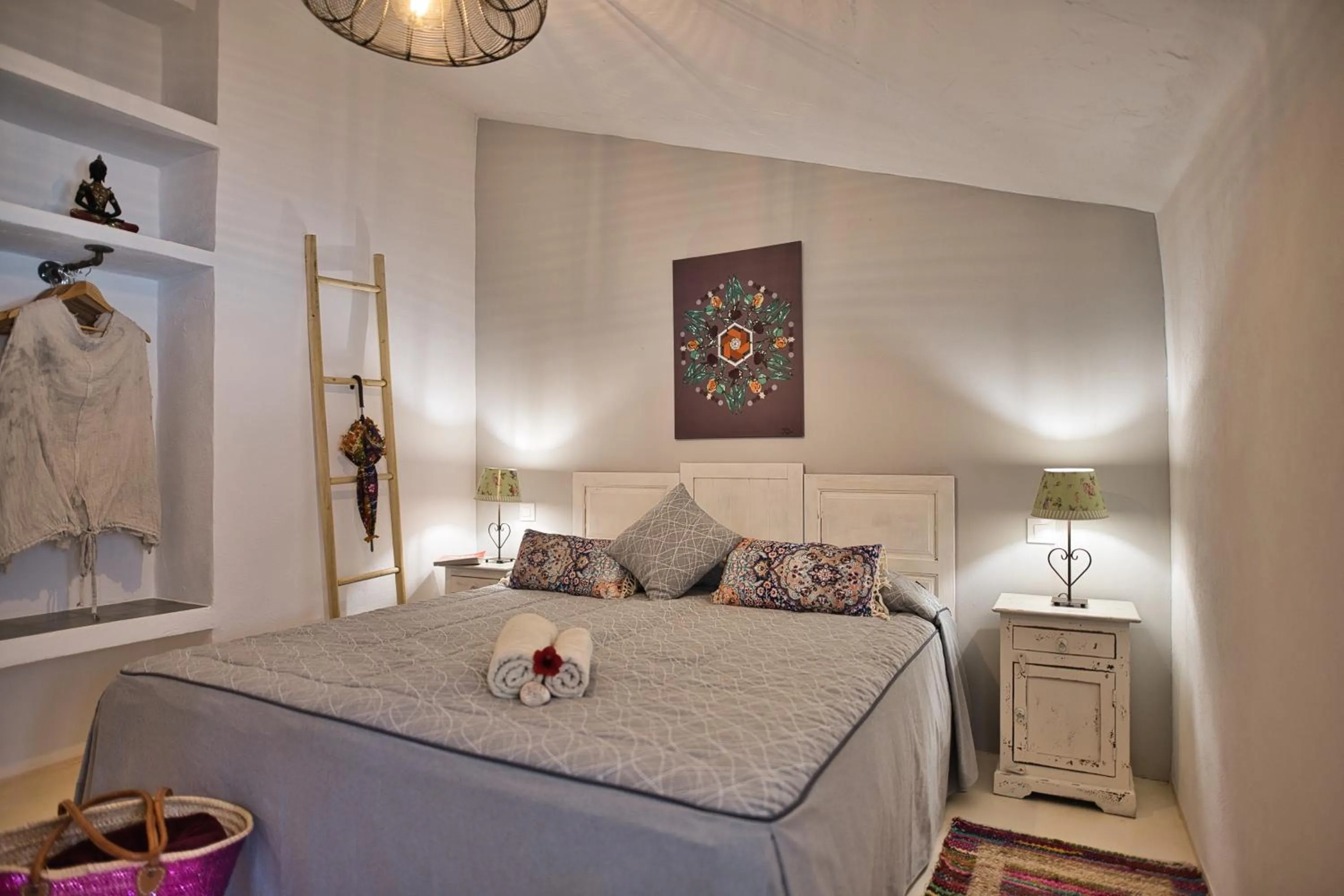 Photo of the whole room in Boutique Hotel Rancho Los Lobos