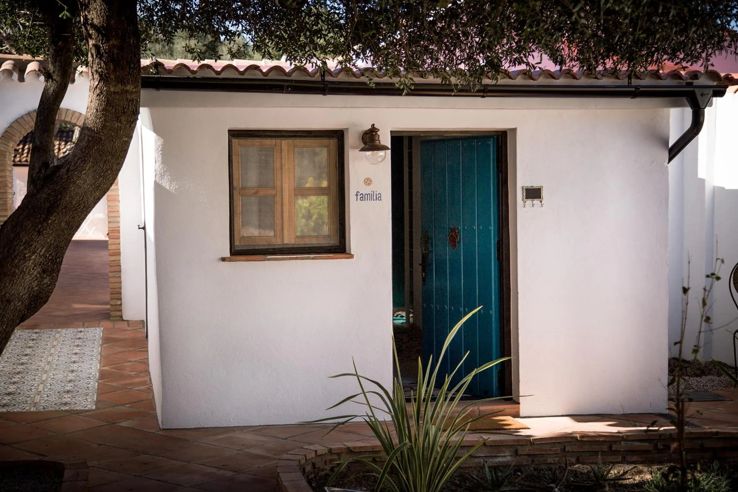 Property building in Boutique Hotel Rancho Los Lobos