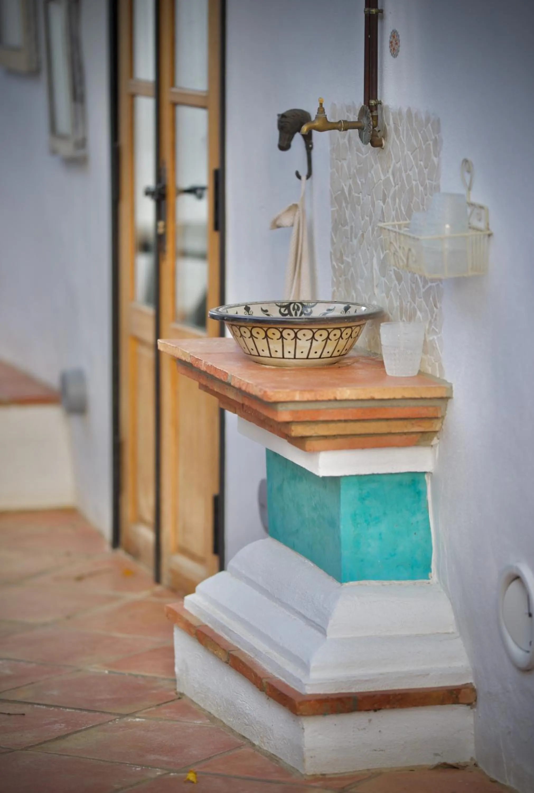 Property building in Boutique Hotel Rancho Los Lobos