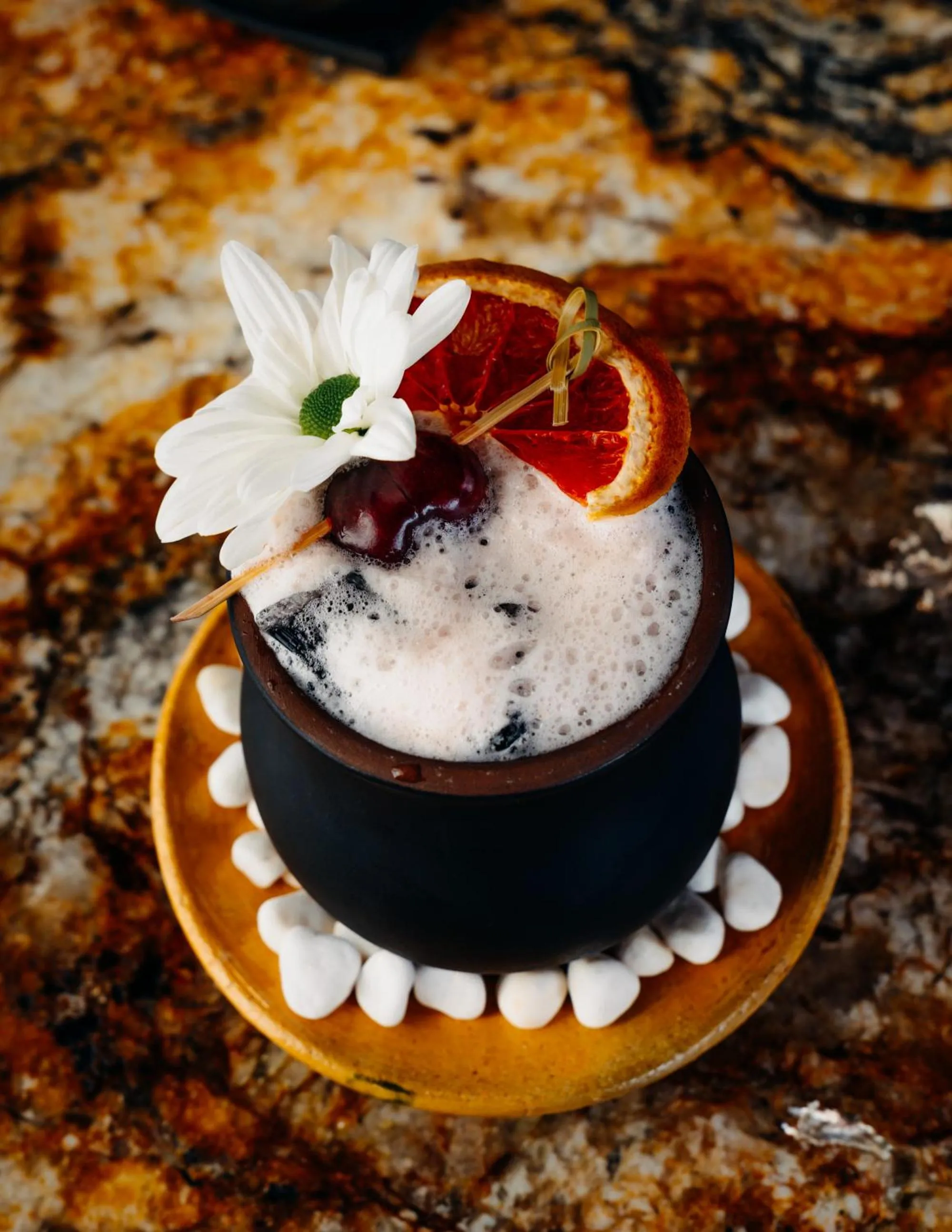 Restaurant/places to eat in Hotel Cruz del Vado by Art Hotels