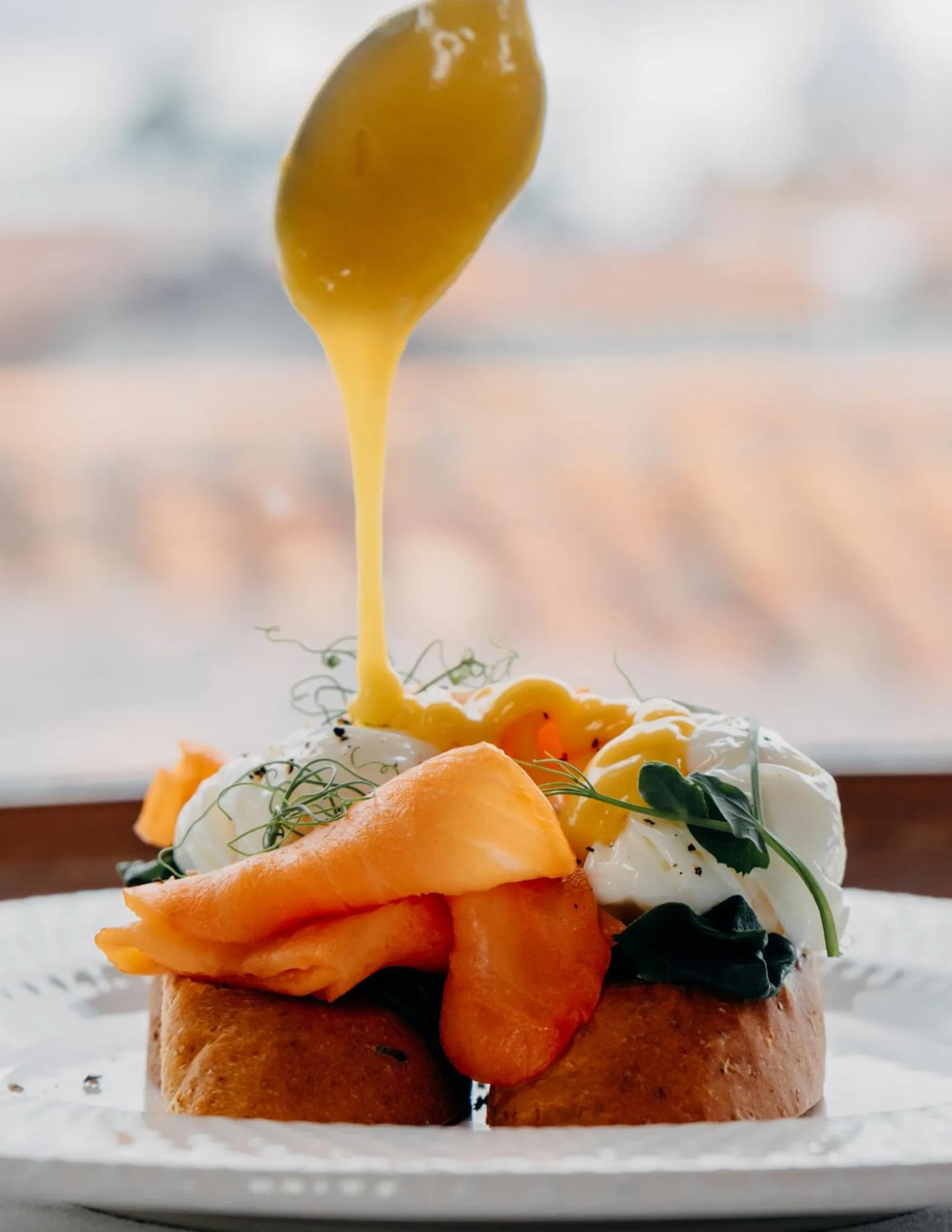 Restaurant/places to eat in Hotel Cruz del Vado by Art Hotels