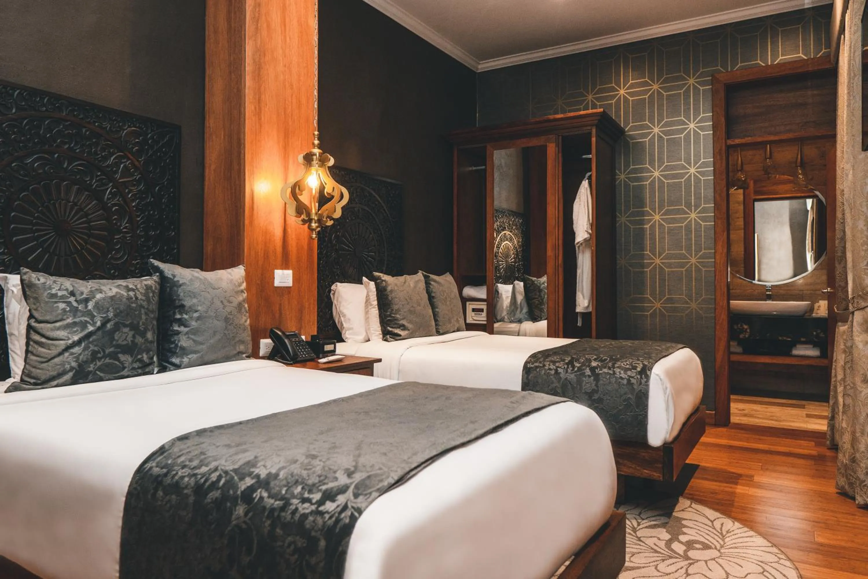 Bed in Hotel Cruz del Vado by Art Hotels