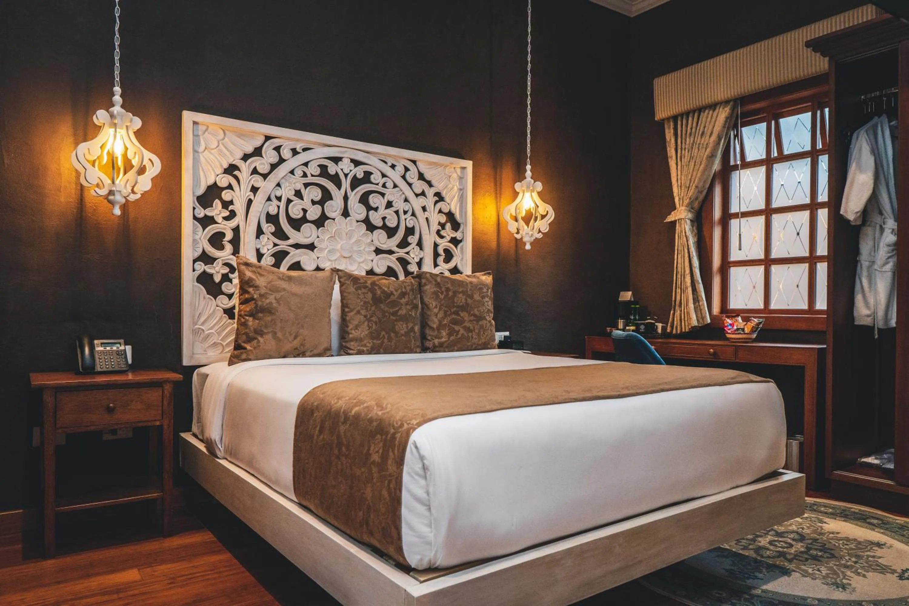 Bed in Hotel Cruz del Vado by Art Hotels