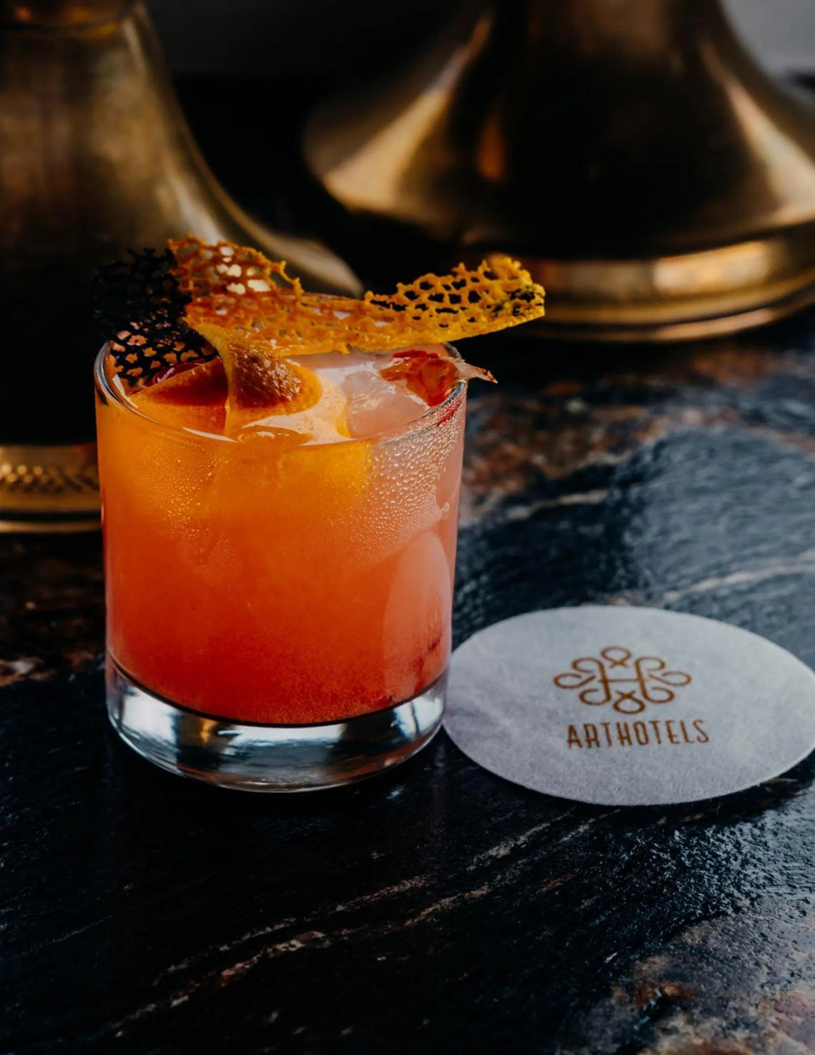 Restaurant/places to eat in Hotel Cruz del Vado by Art Hotels