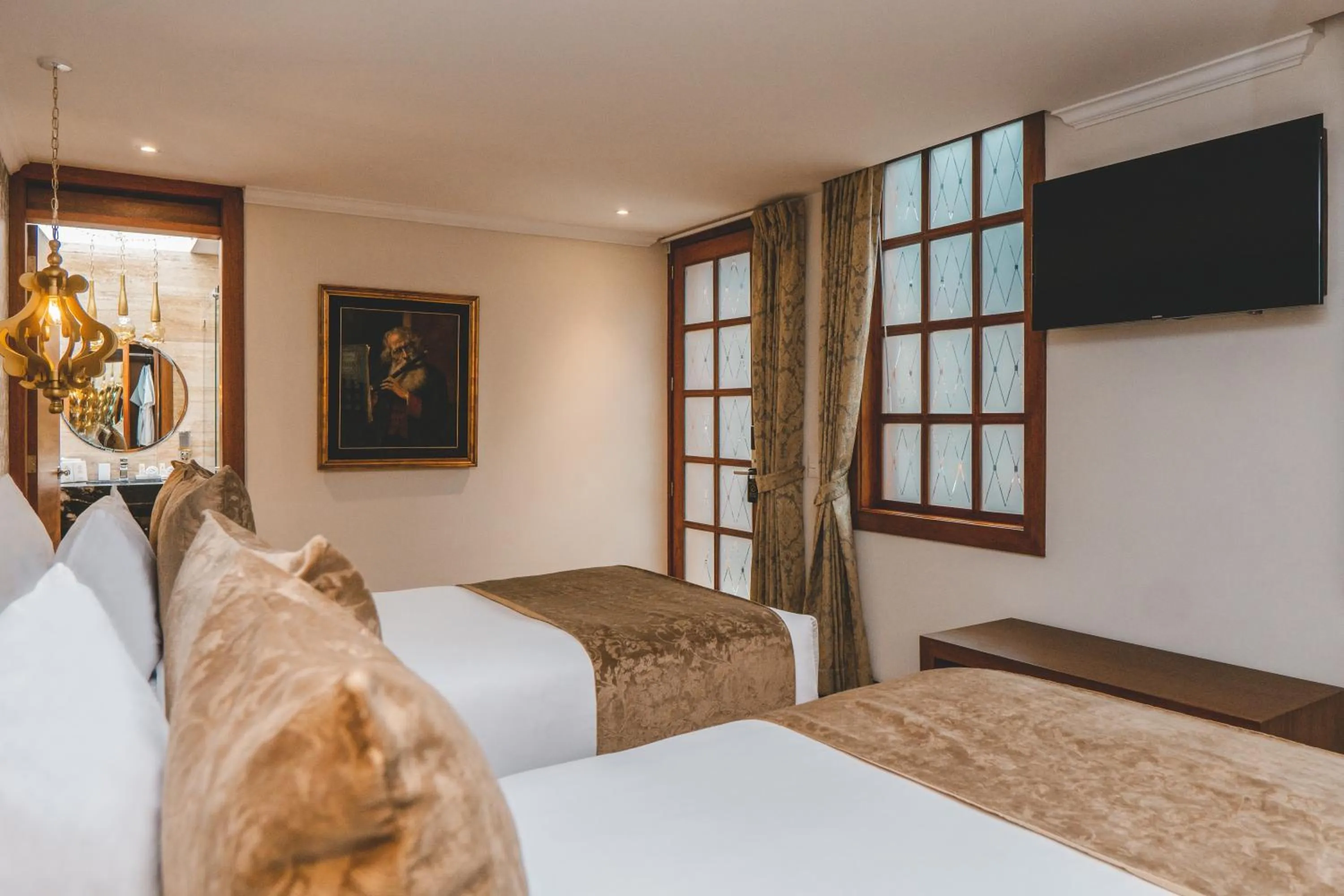 Bed in Hotel Cruz del Vado by Art Hotels