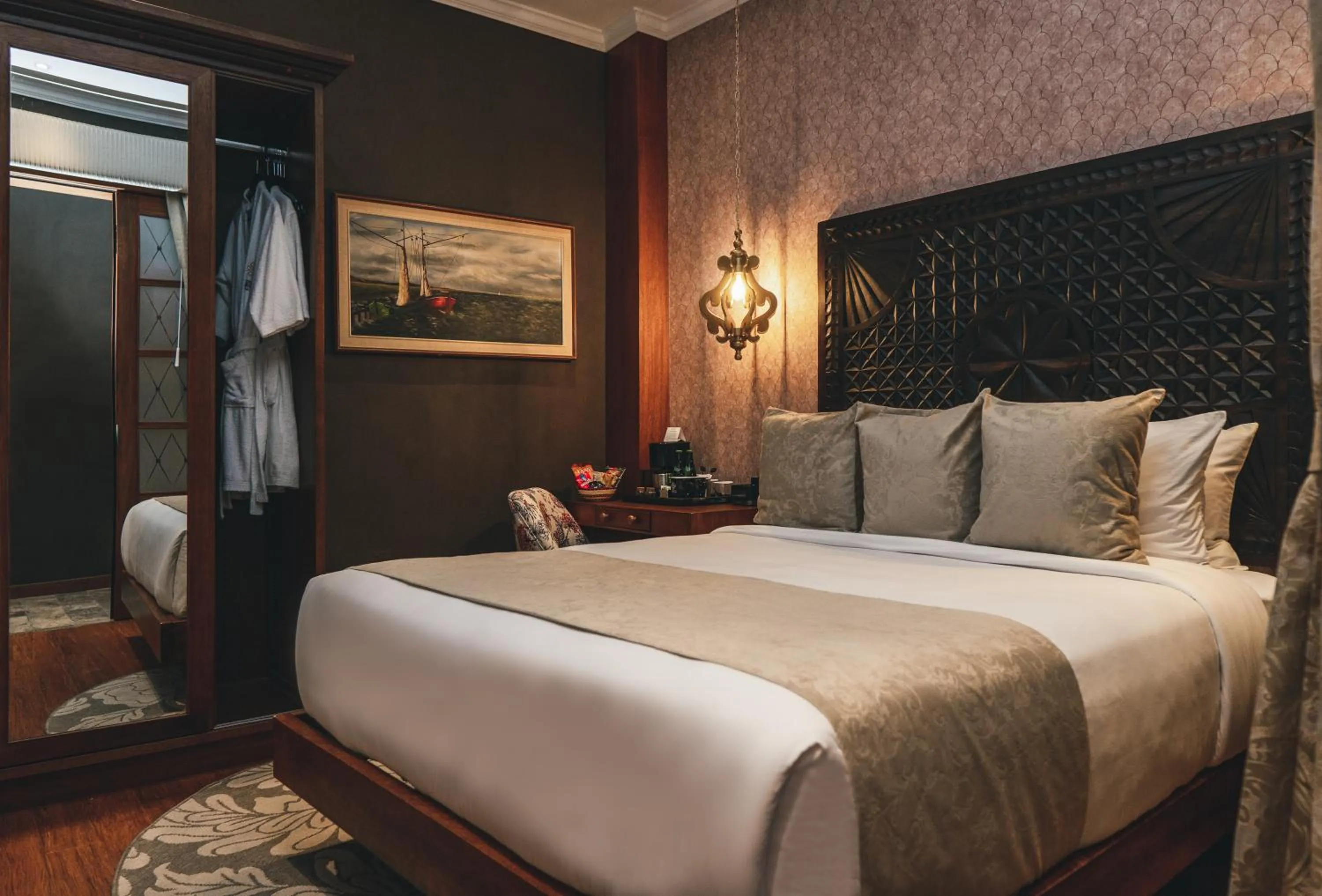 Bed in Hotel Cruz del Vado by Art Hotels