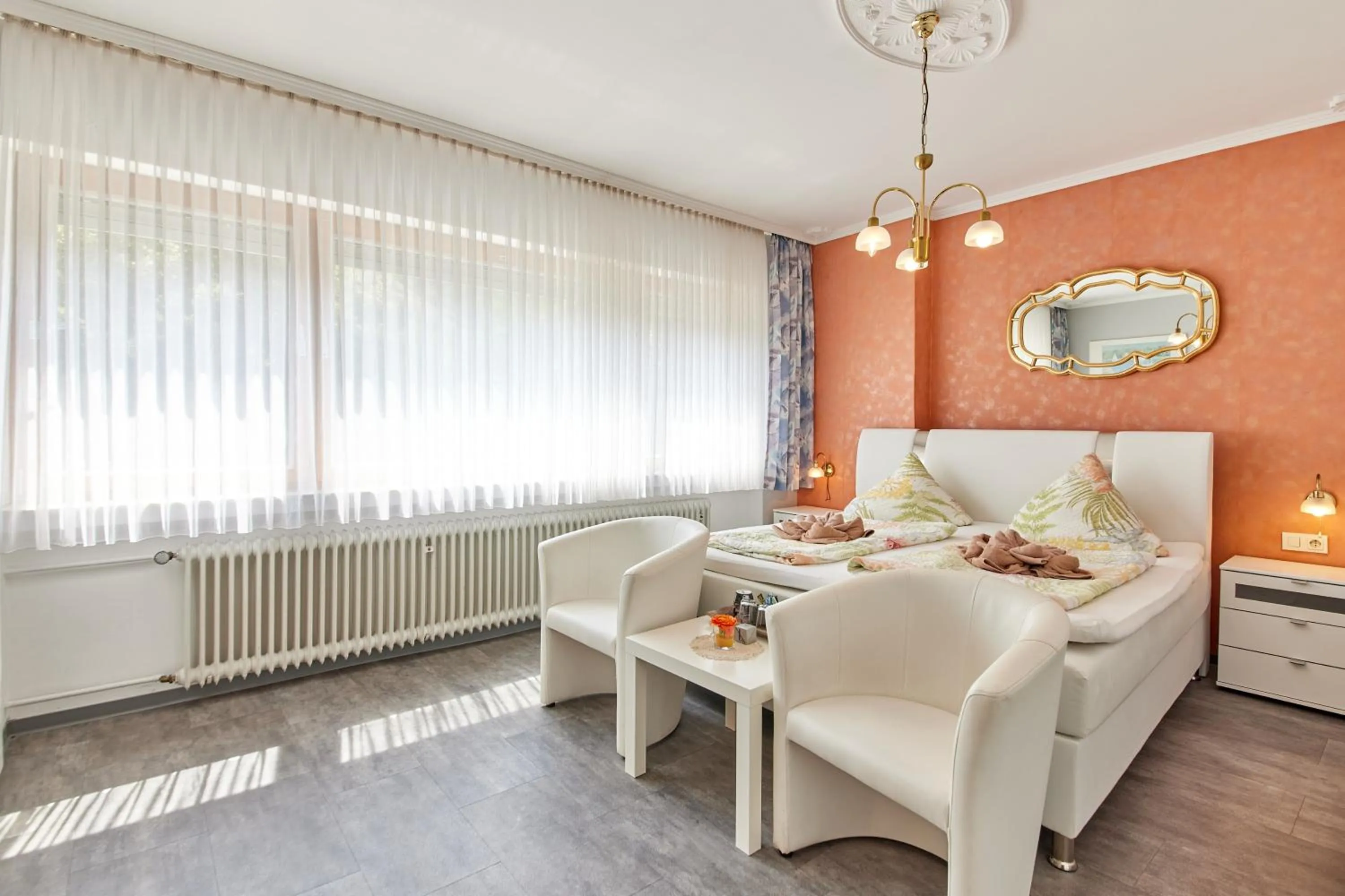 Bedroom in Cafe Rosi