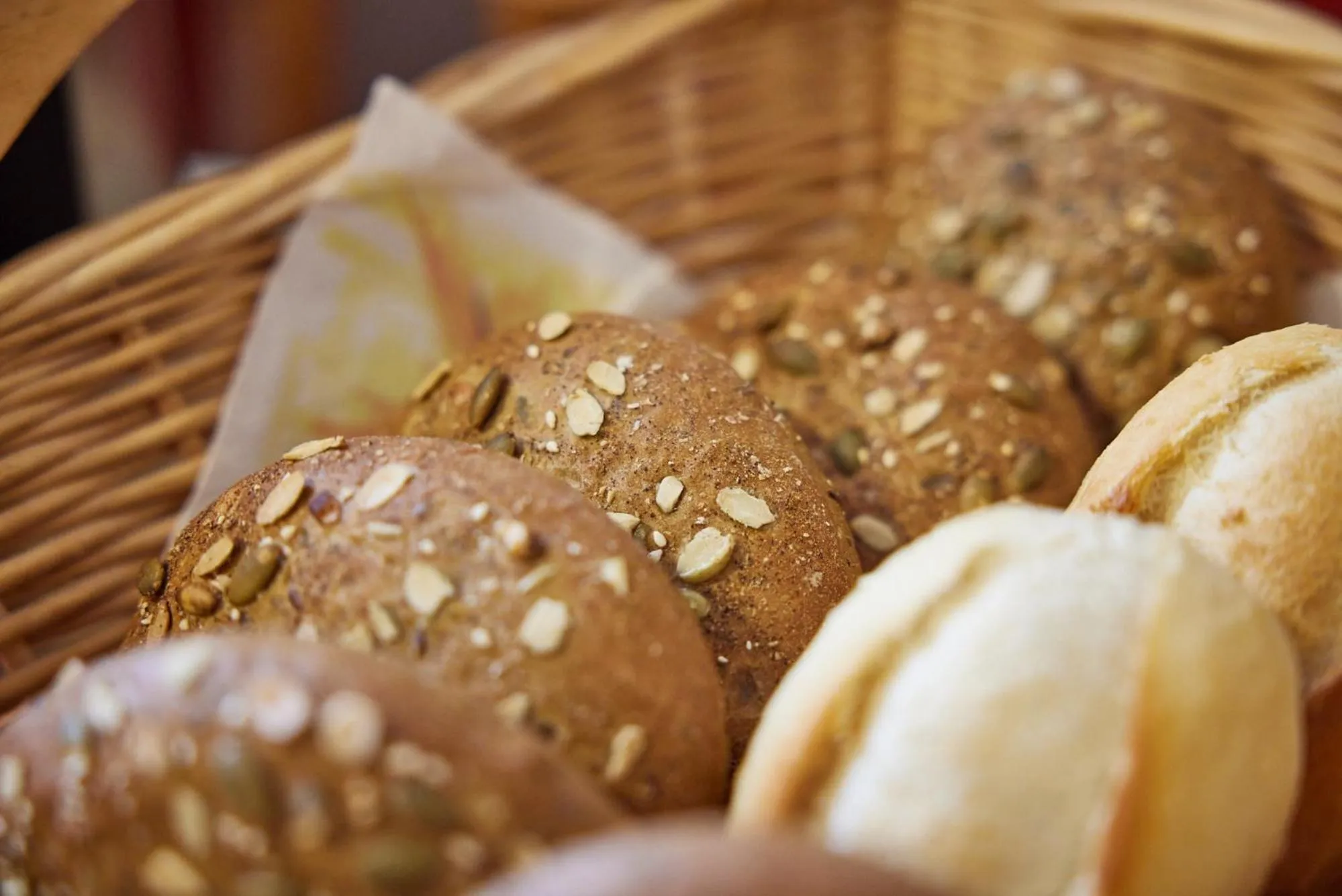 Breakfast in Cafe Rosi