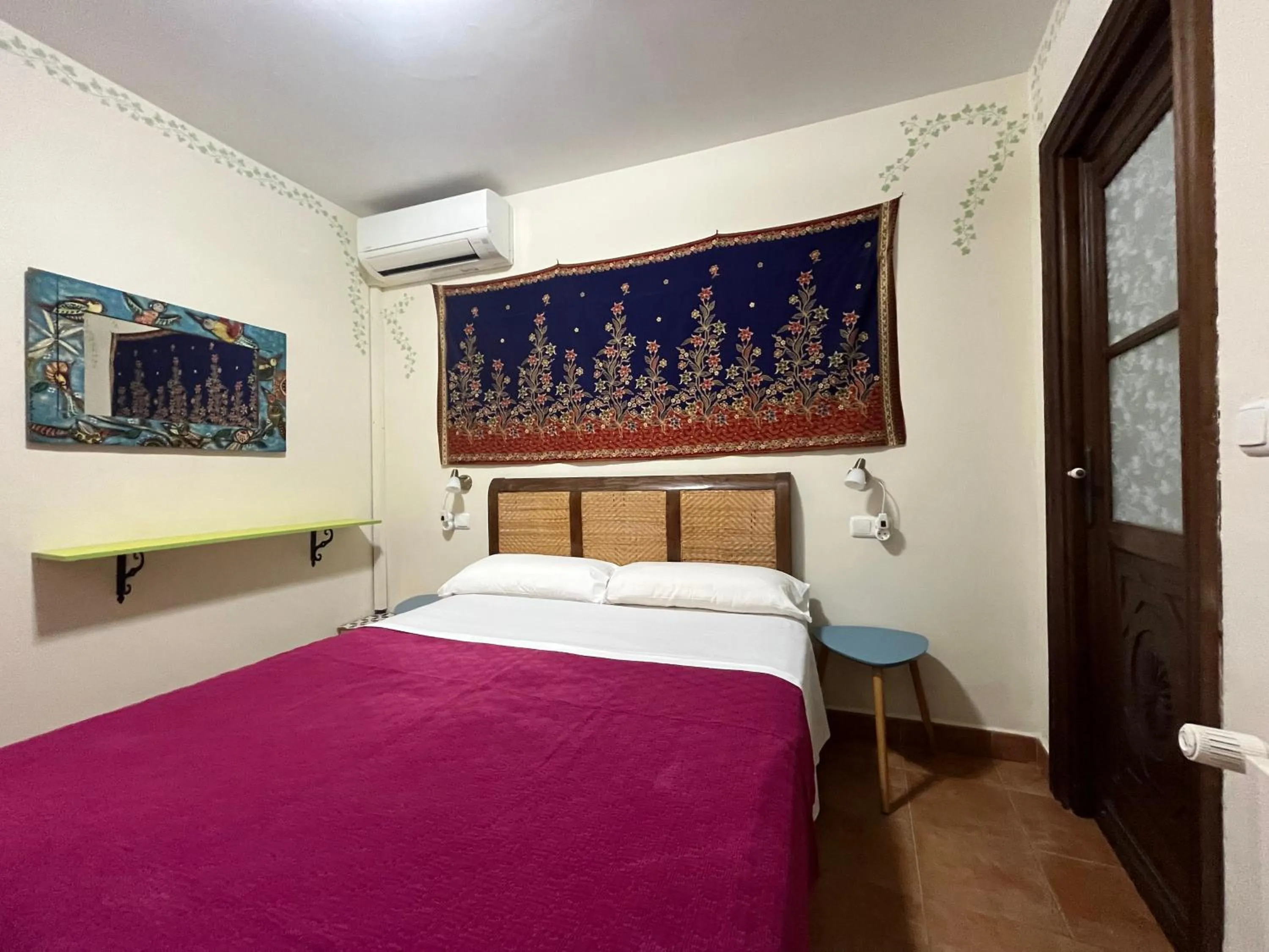 Bedroom, Bed in La Escondida Ronda, B&B