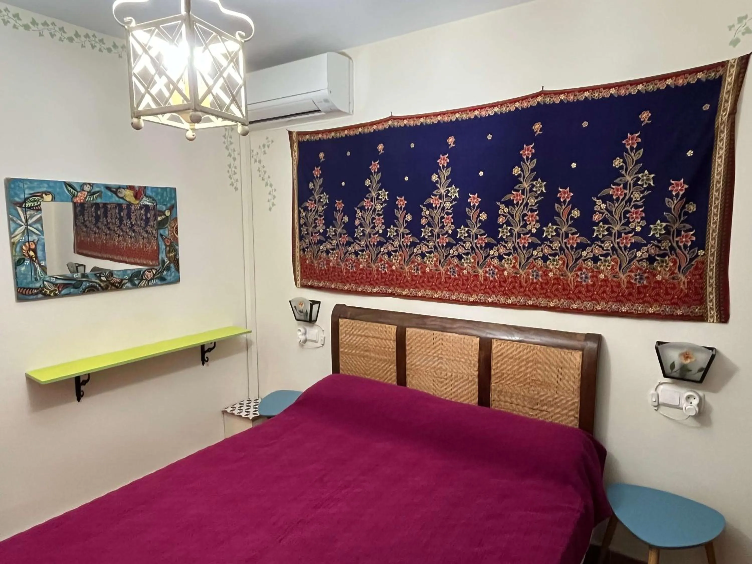 Bedroom, Bed in La Escondida Ronda, B&B