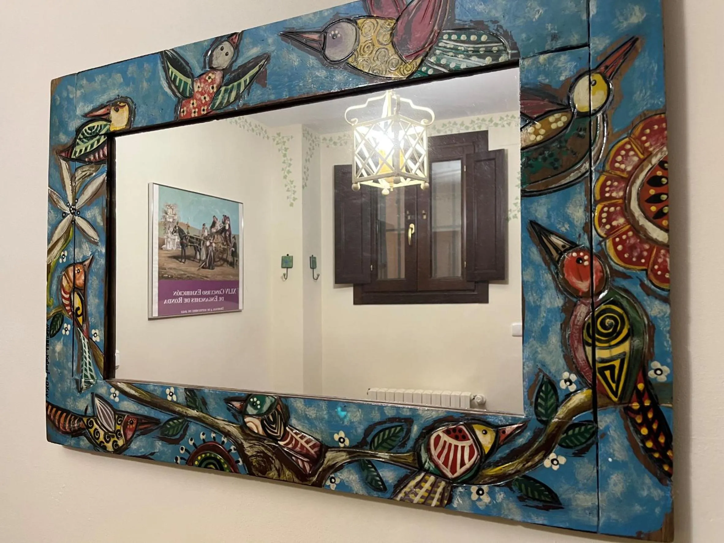 Bedroom in La Escondida Ronda, B&B