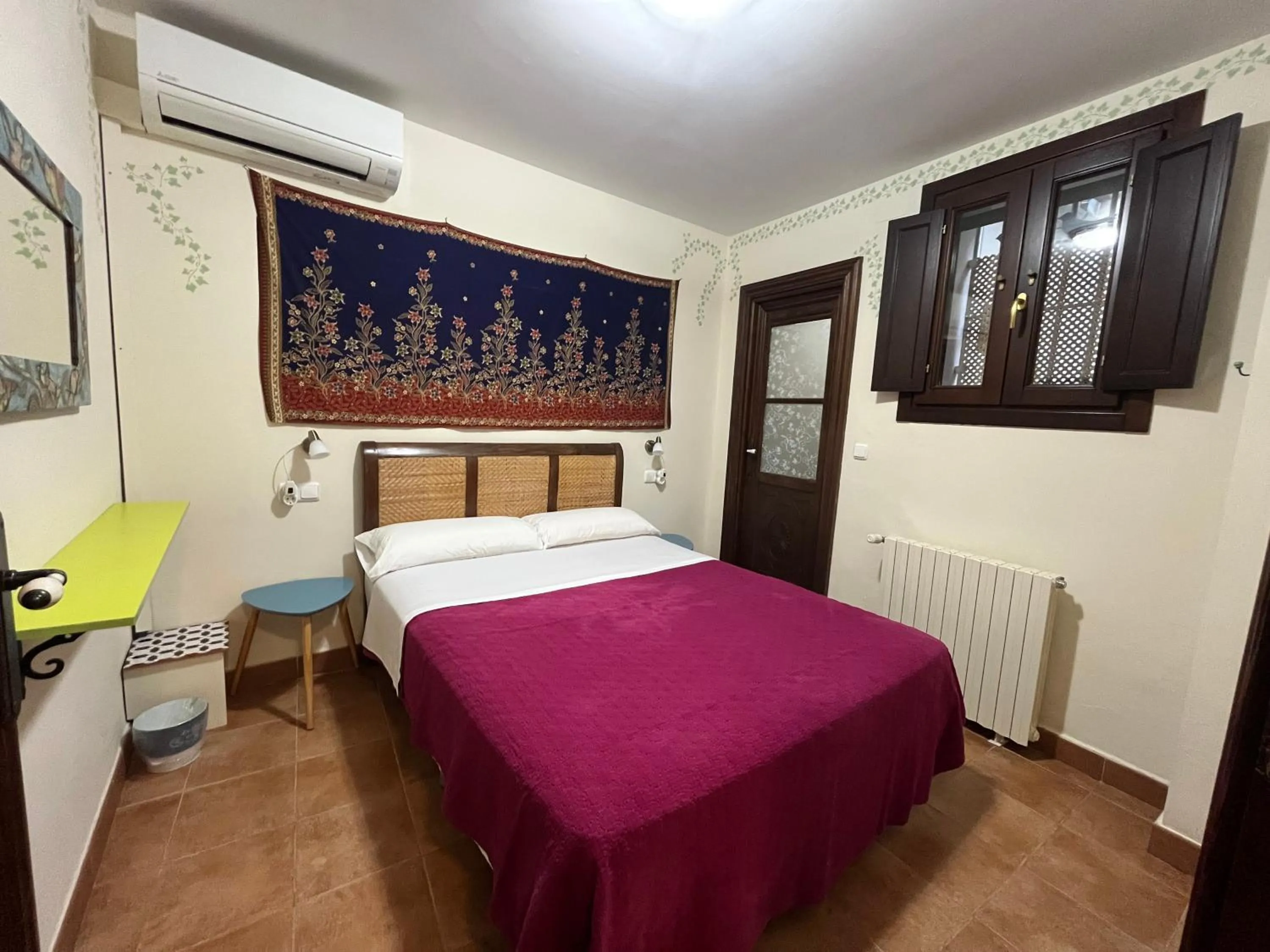 Bedroom, Bed in La Escondida Ronda, B&B