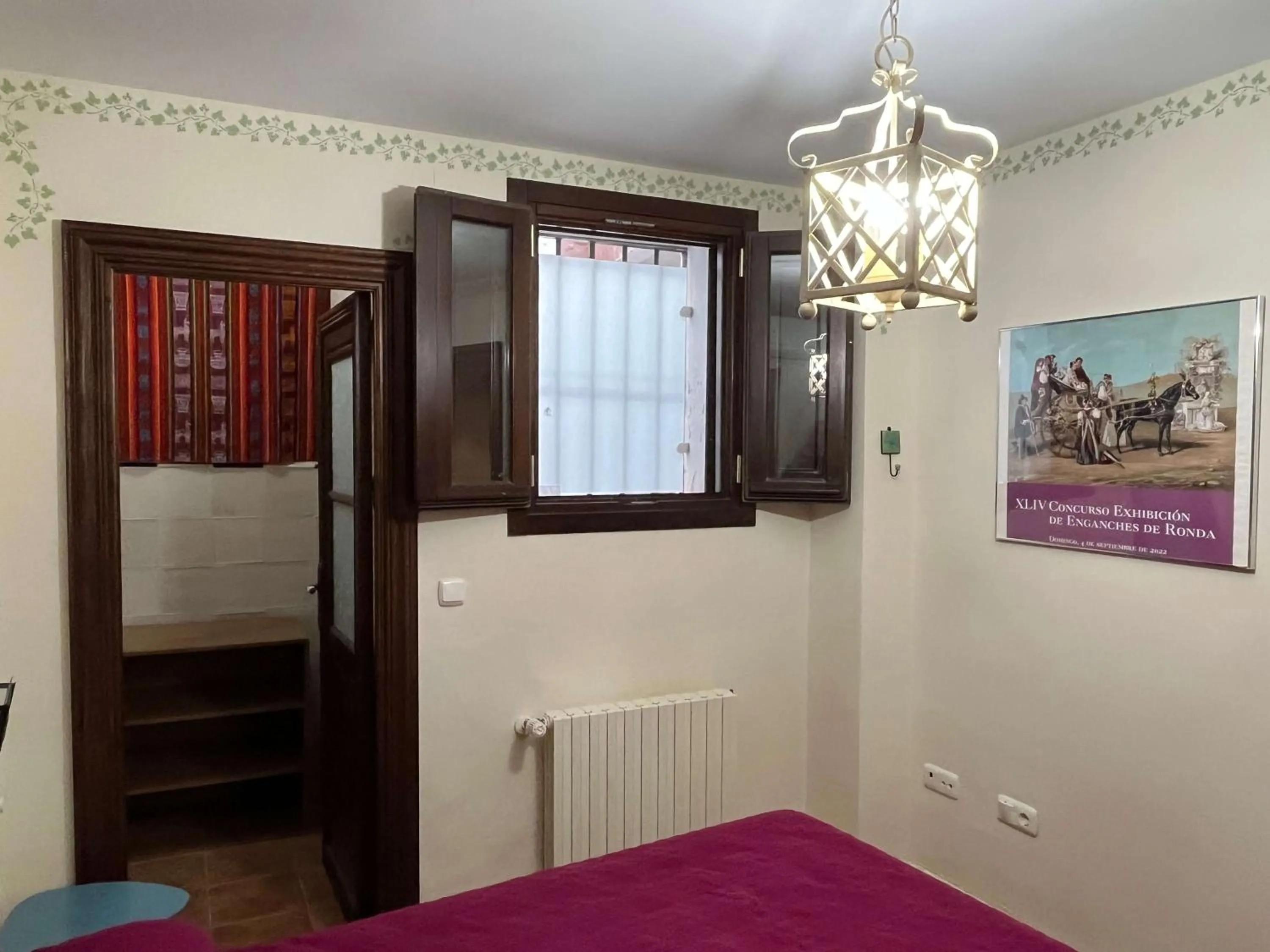 Bedroom, Bed in La Escondida Ronda, B&B