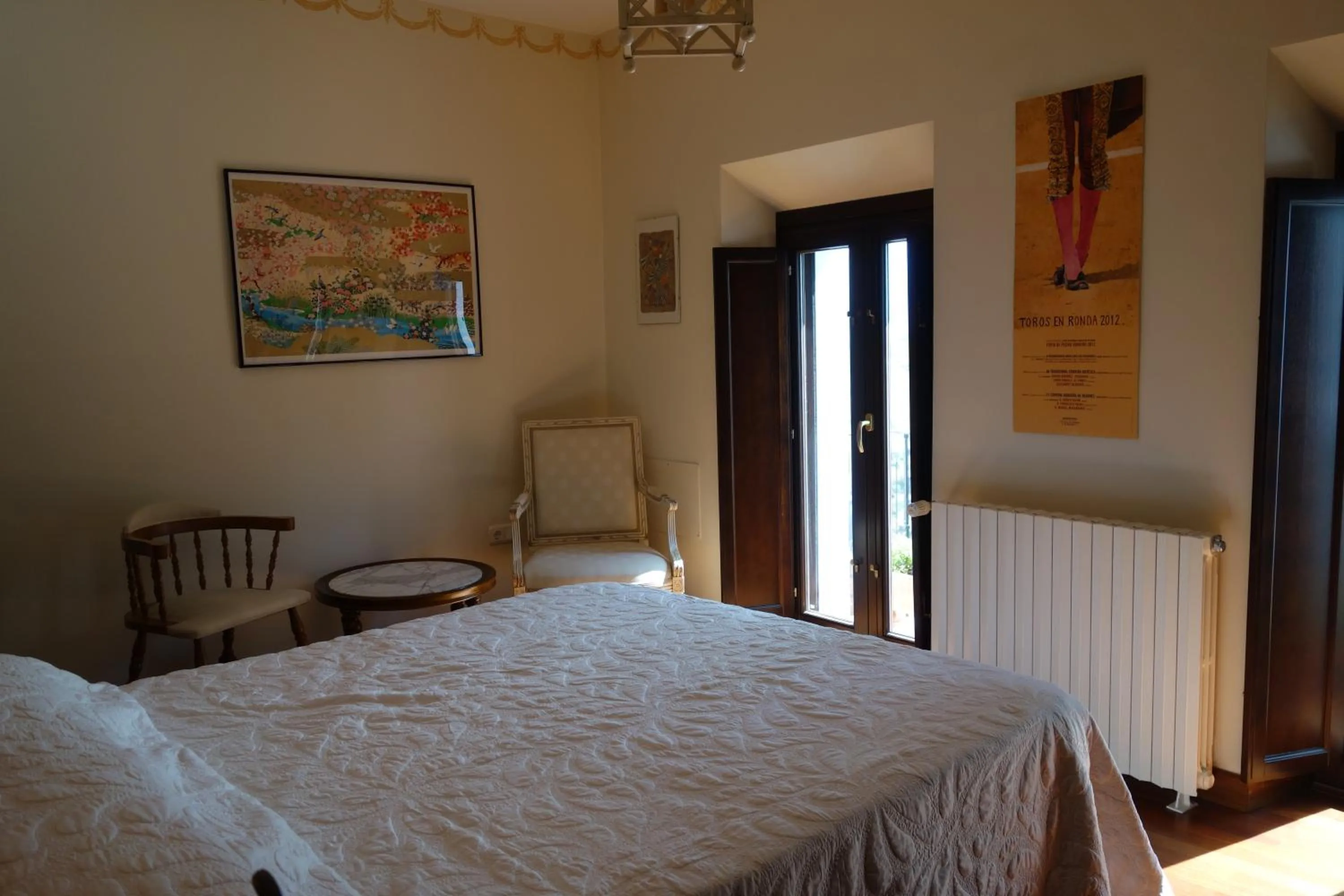 Photo of the whole room, Bed in La Escondida Ronda, B&B