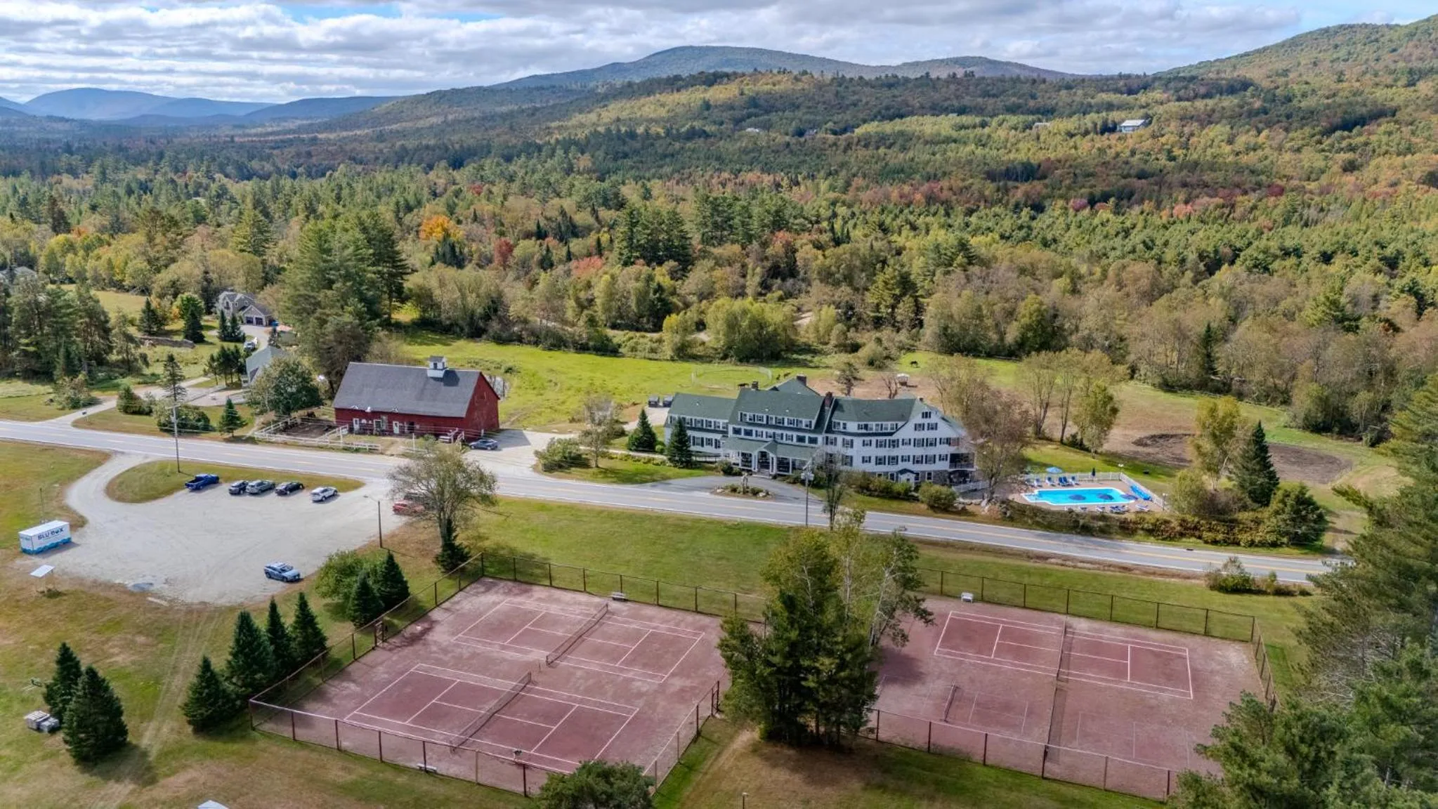 View (from property/room) in Franconia Inn