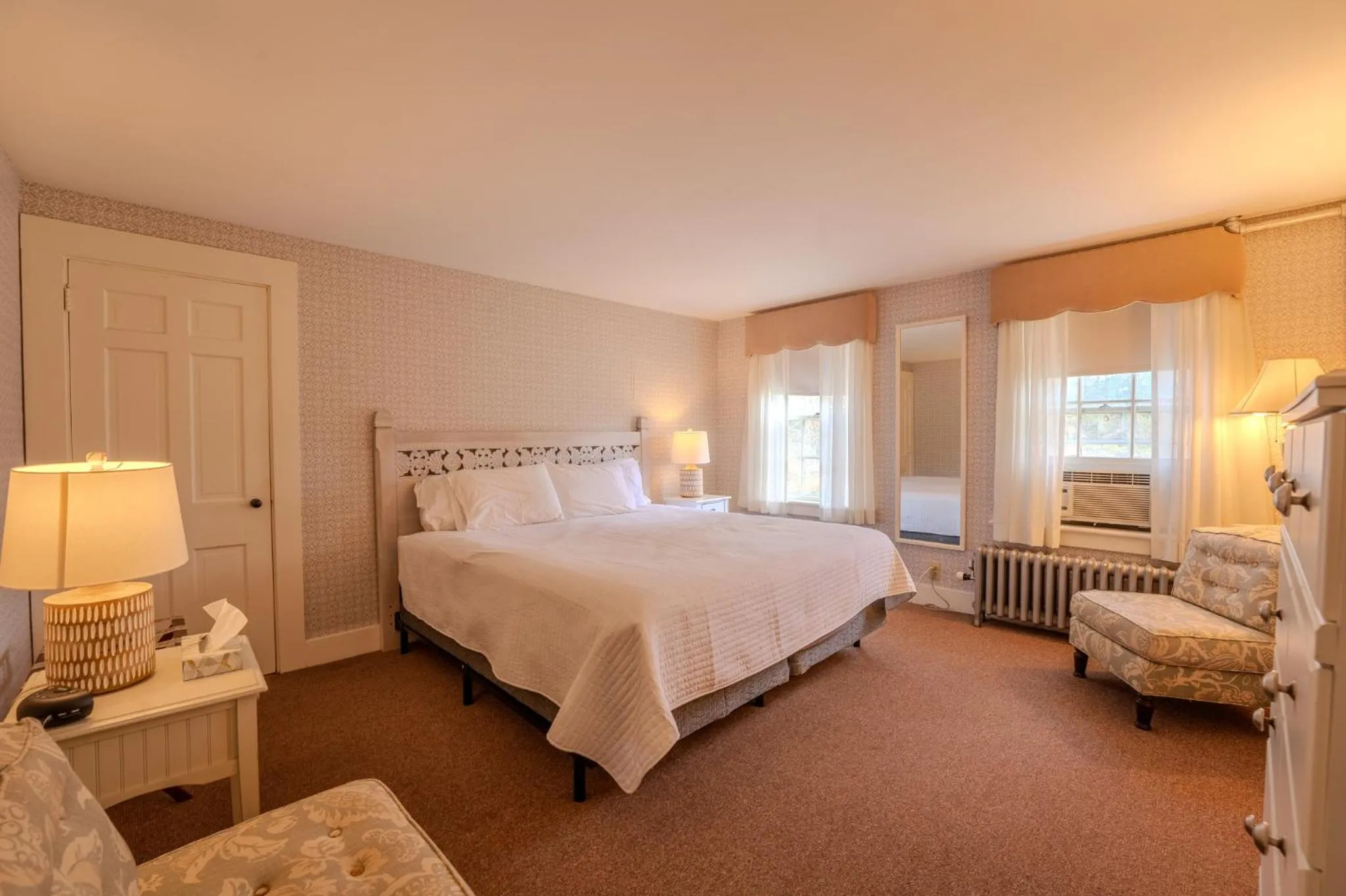 Bedroom, Bed in Franconia Inn