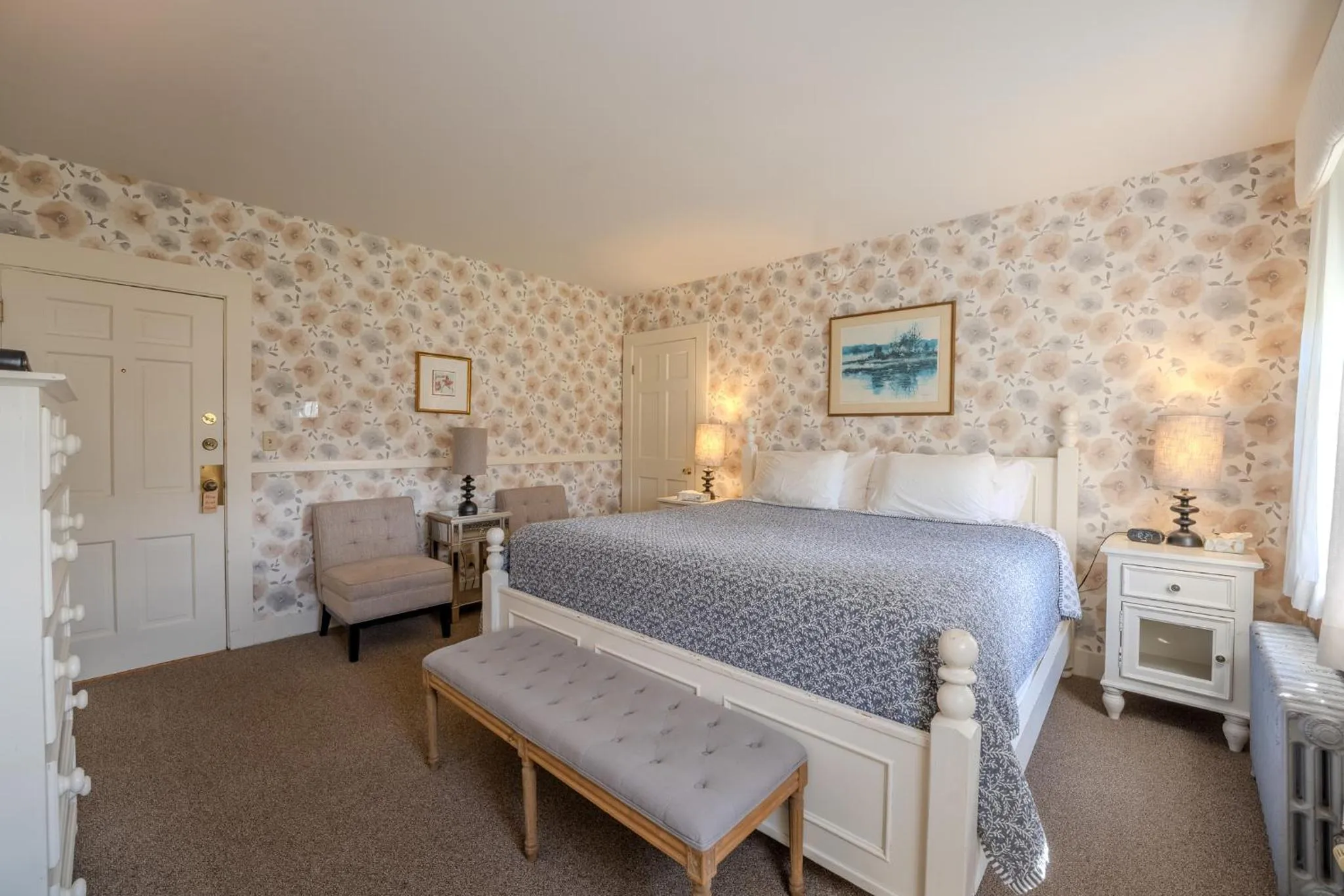 Bedroom, Bed in Franconia Inn