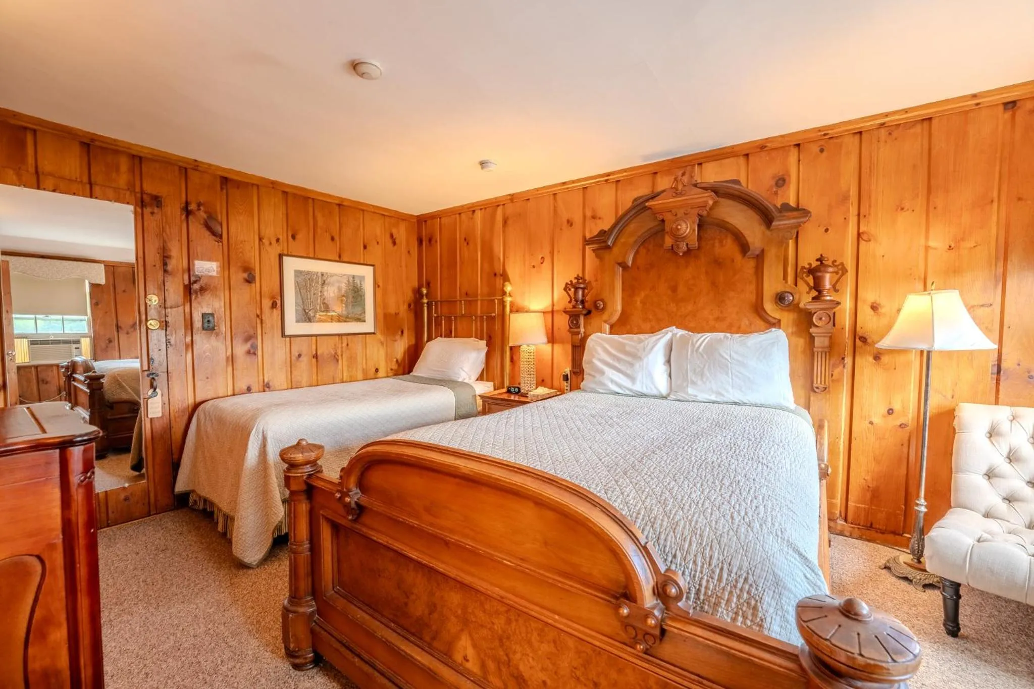 Bedroom, Bed in Franconia Inn