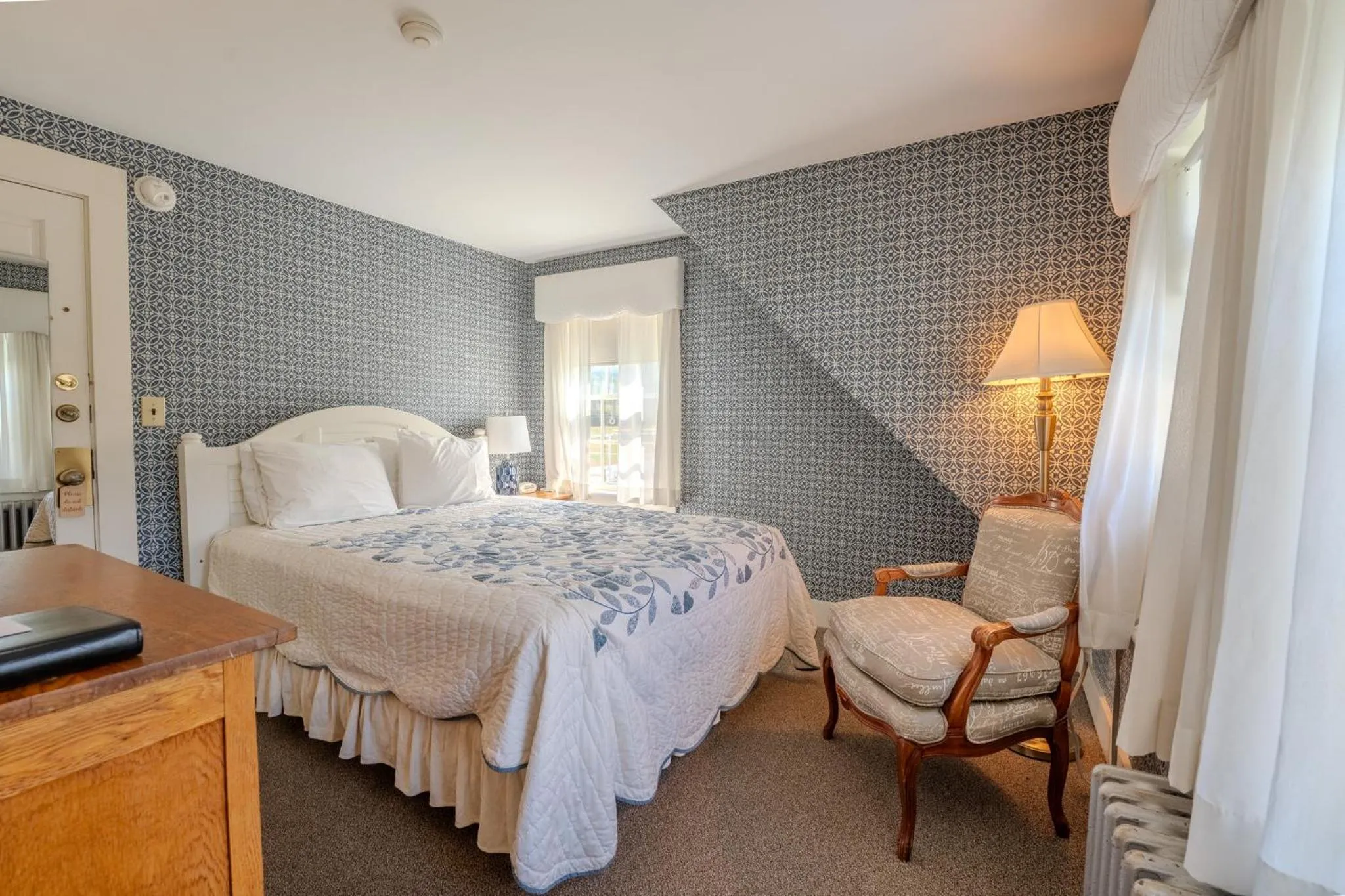 Bedroom, Bed in Franconia Inn