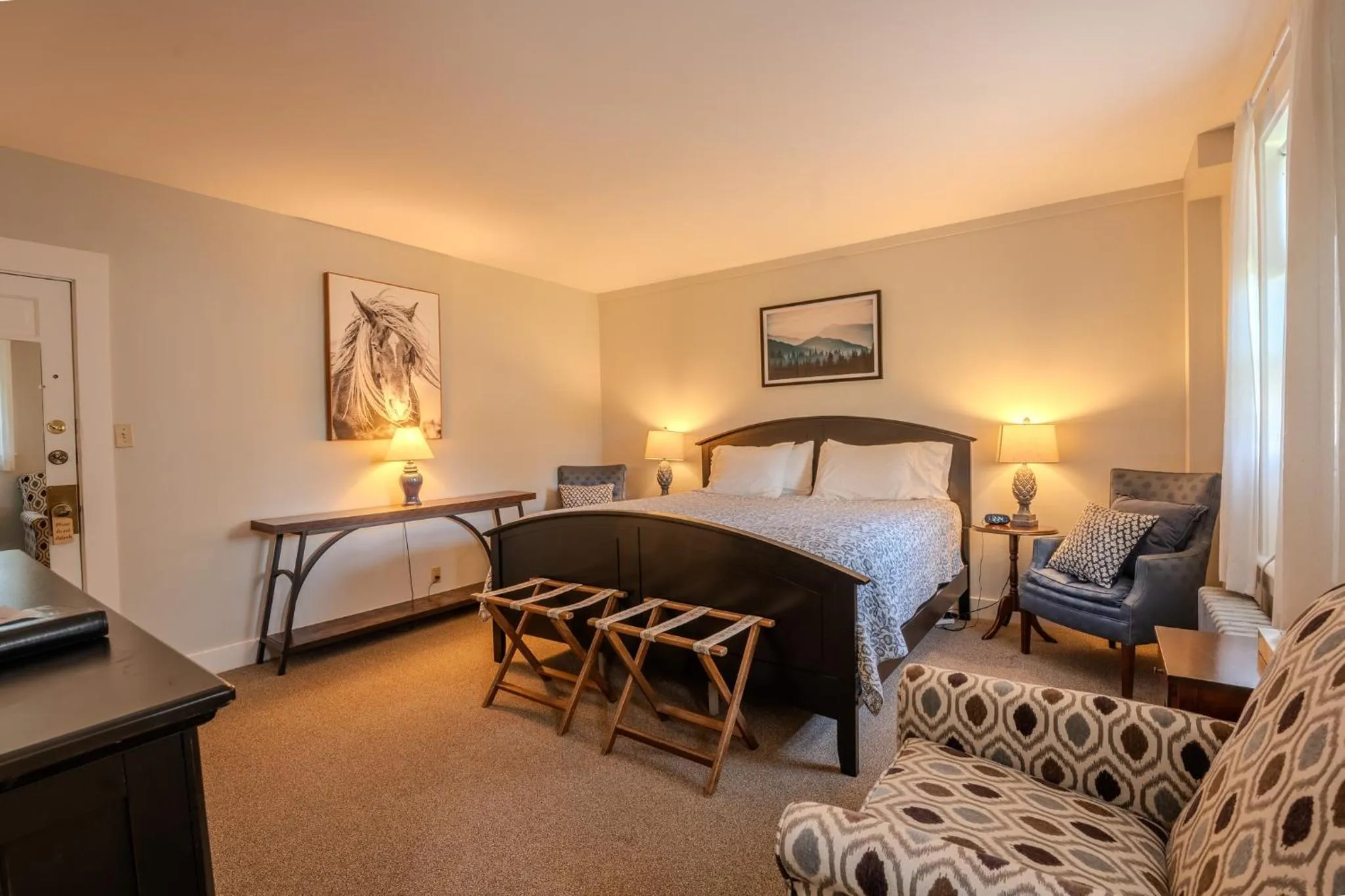 Bedroom, Bed in Franconia Inn