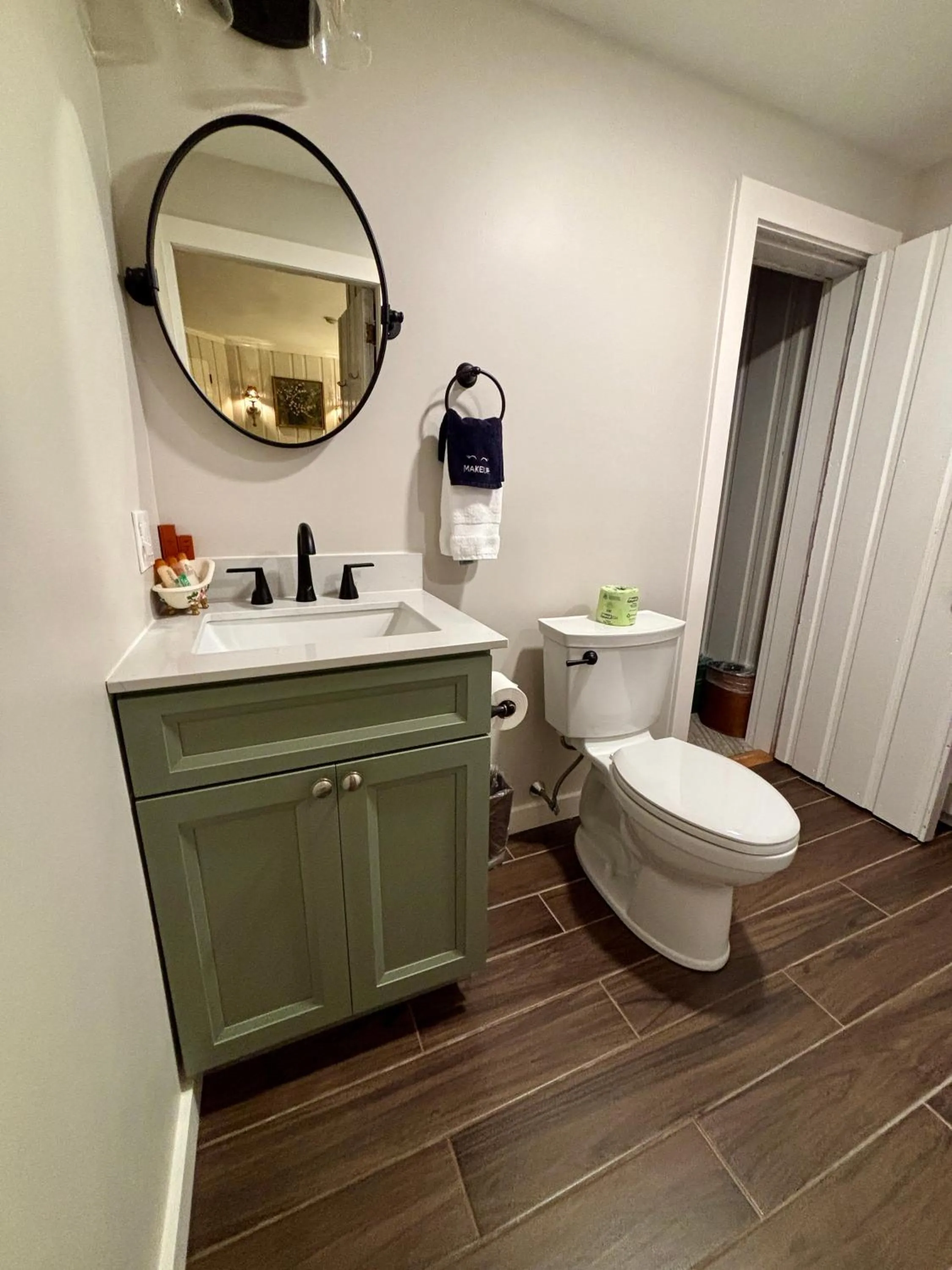 Bathroom in Franconia Inn