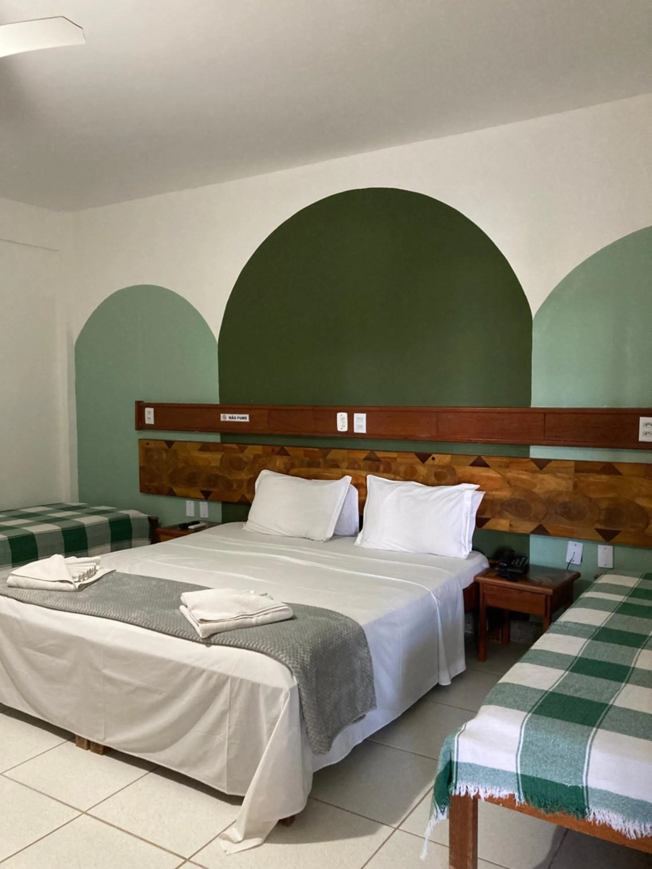 Family Room in Pousada Pau Brasil Ubu