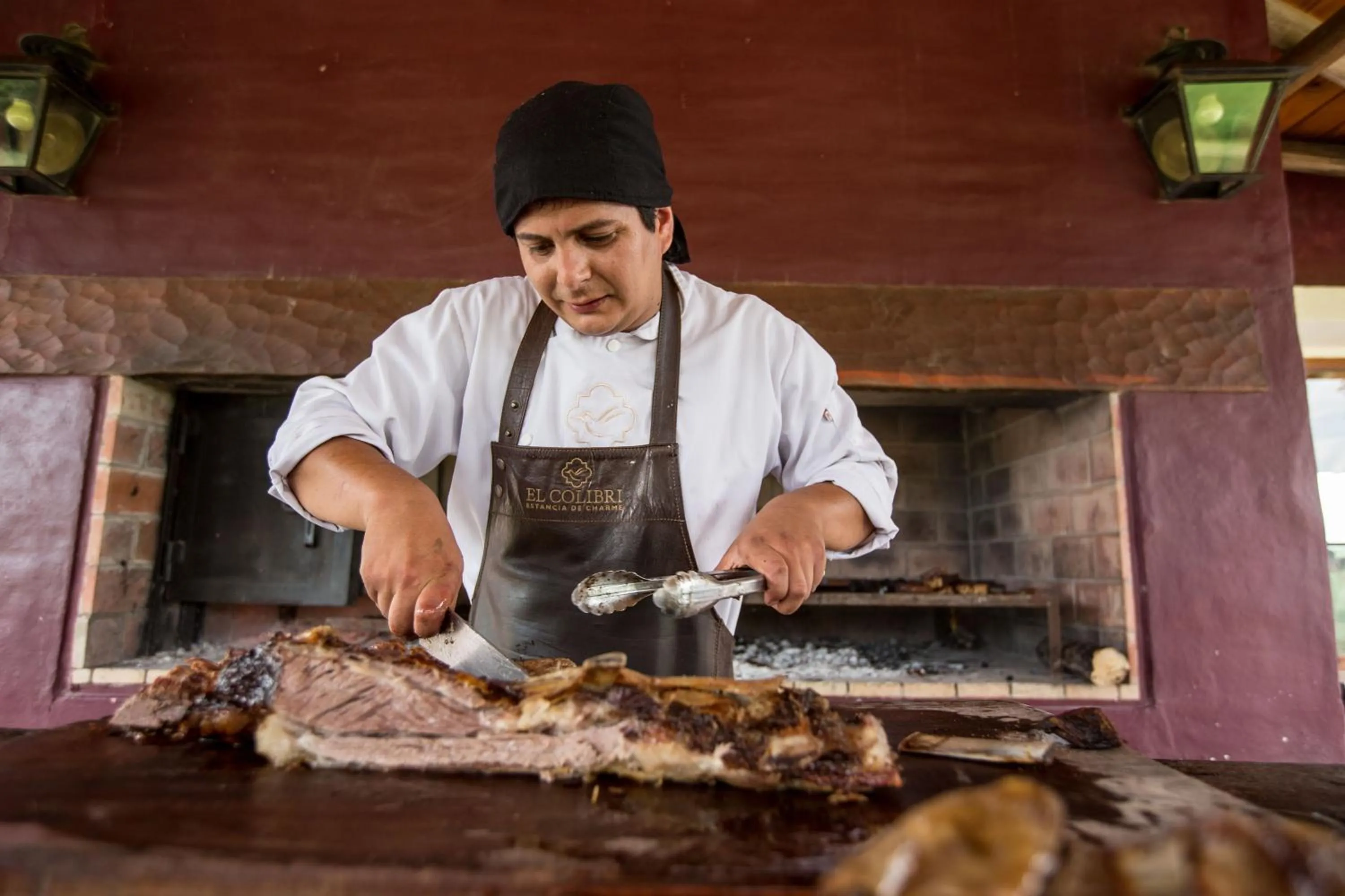 Staff in El Colibri - Relais & Châteaux