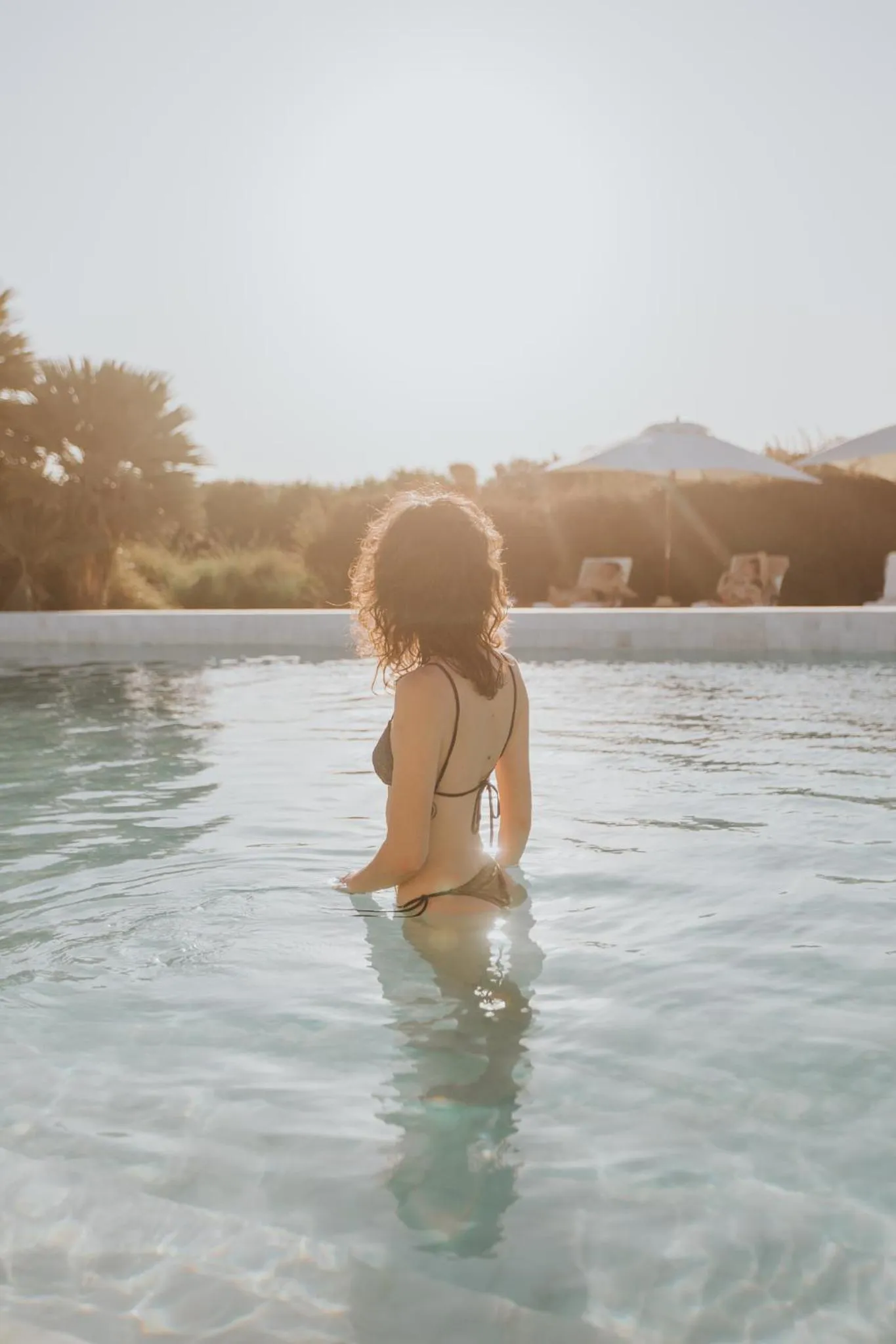 Swimming pool in El Colibri - Relais & Châteaux