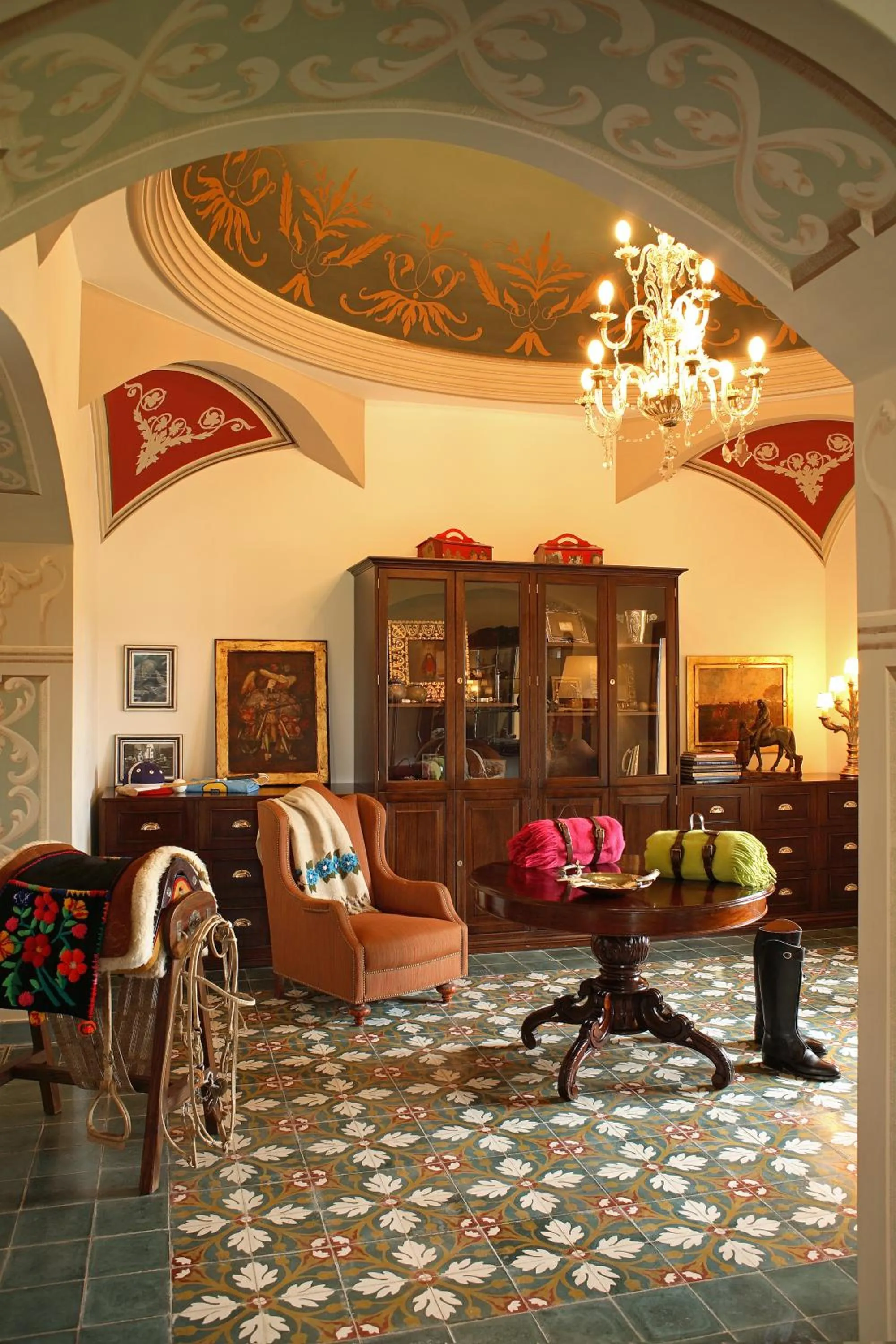 Restaurant/places to eat in El Colibri - Relais & Châteaux