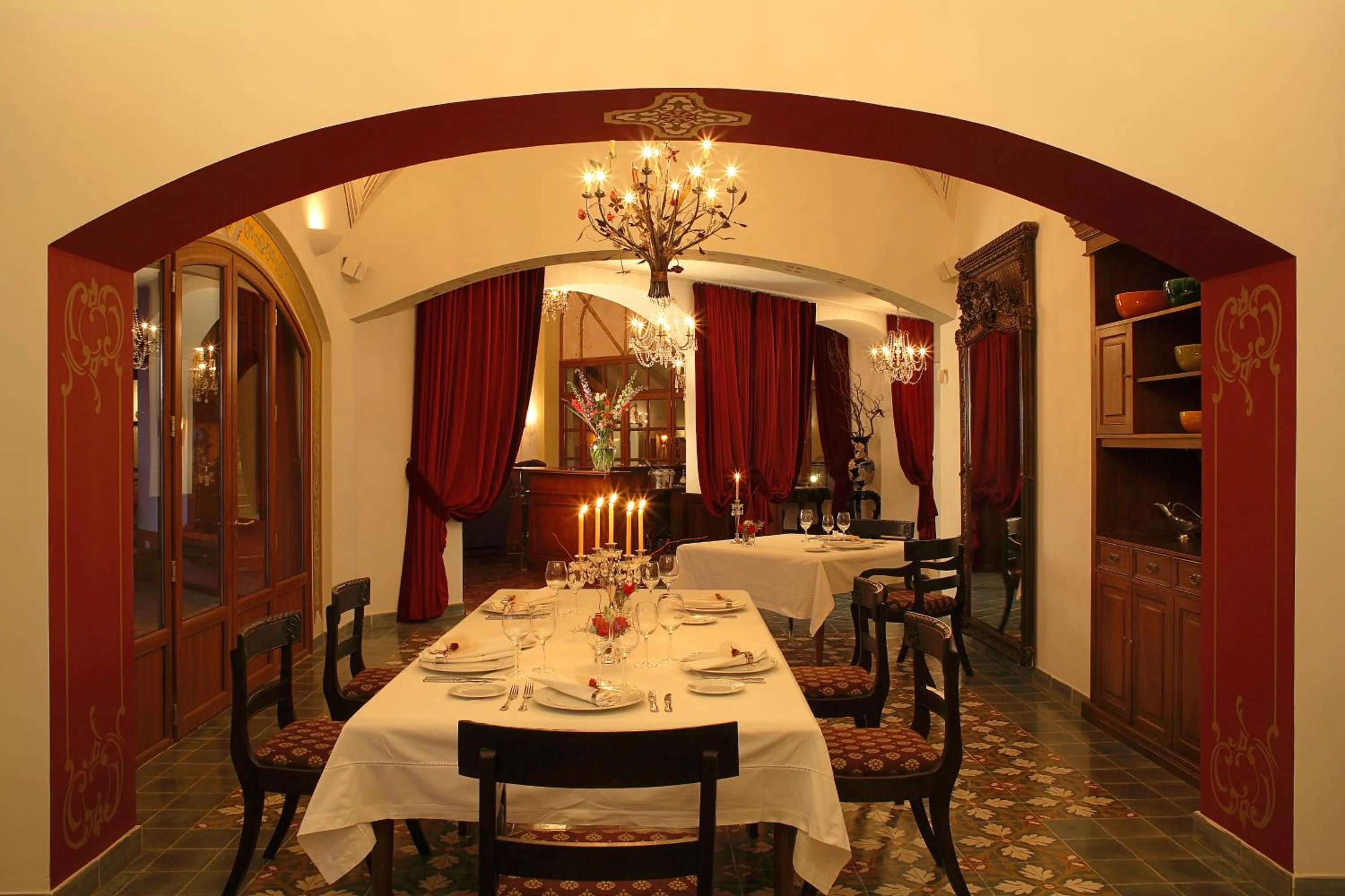 Meals in El Colibri - Relais & Châteaux