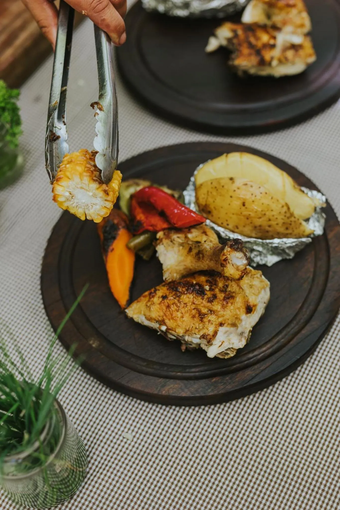 Lunch in El Colibri - Relais & Châteaux