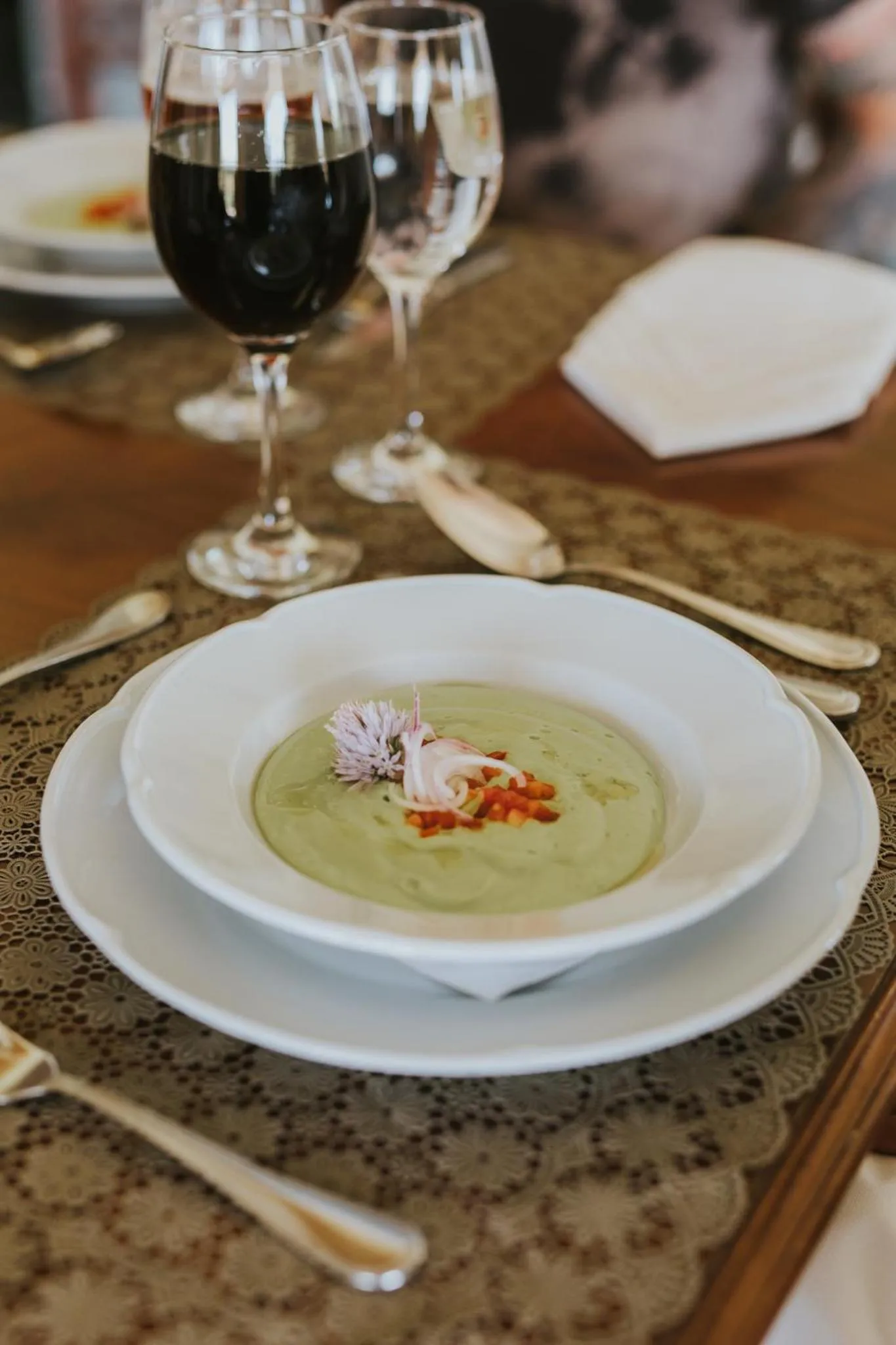 Restaurant/places to eat in El Colibri - Relais & Châteaux